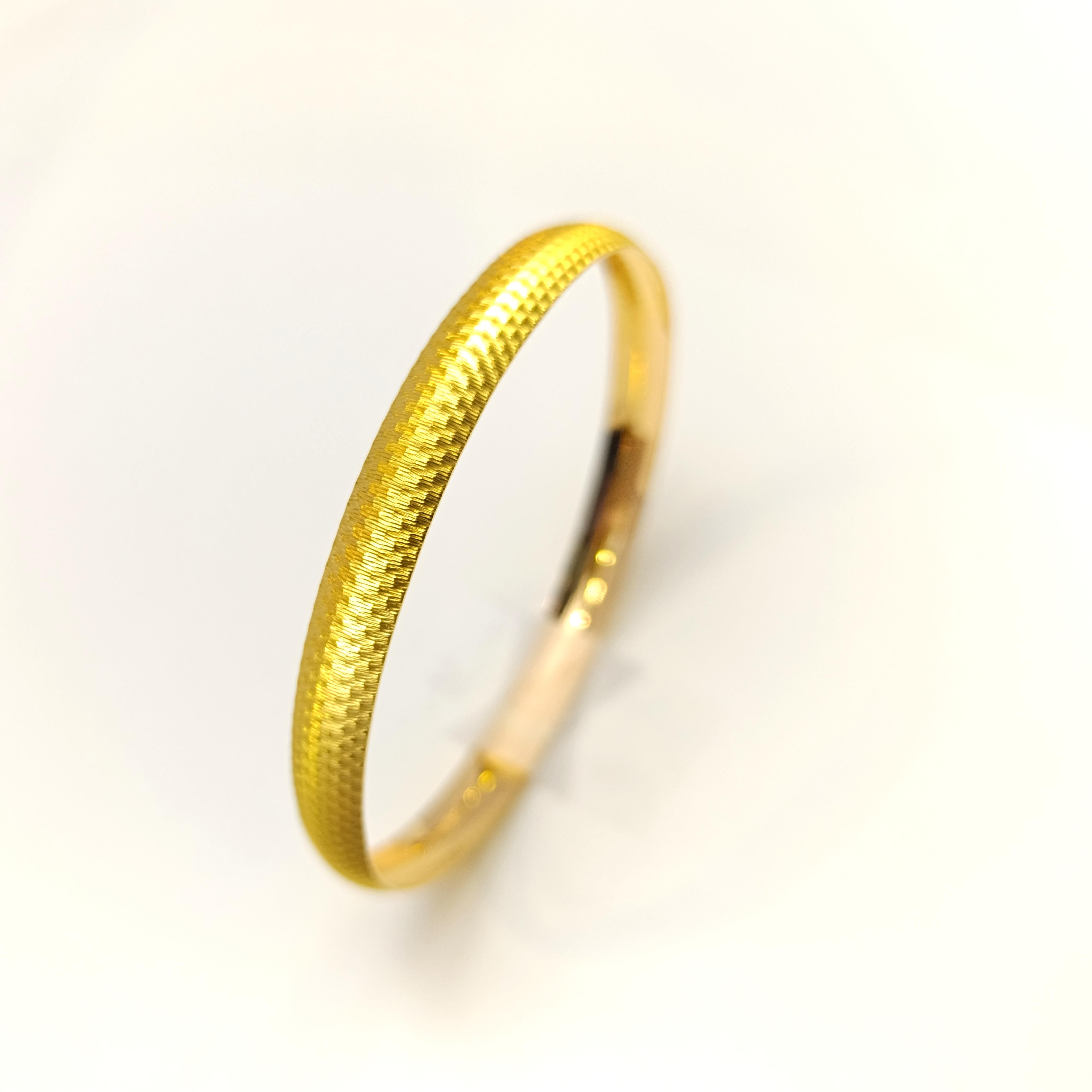 10gr İşçiliksiz Bilezik 22 Ayar Altın Yatırım ve Tasarruf İçin