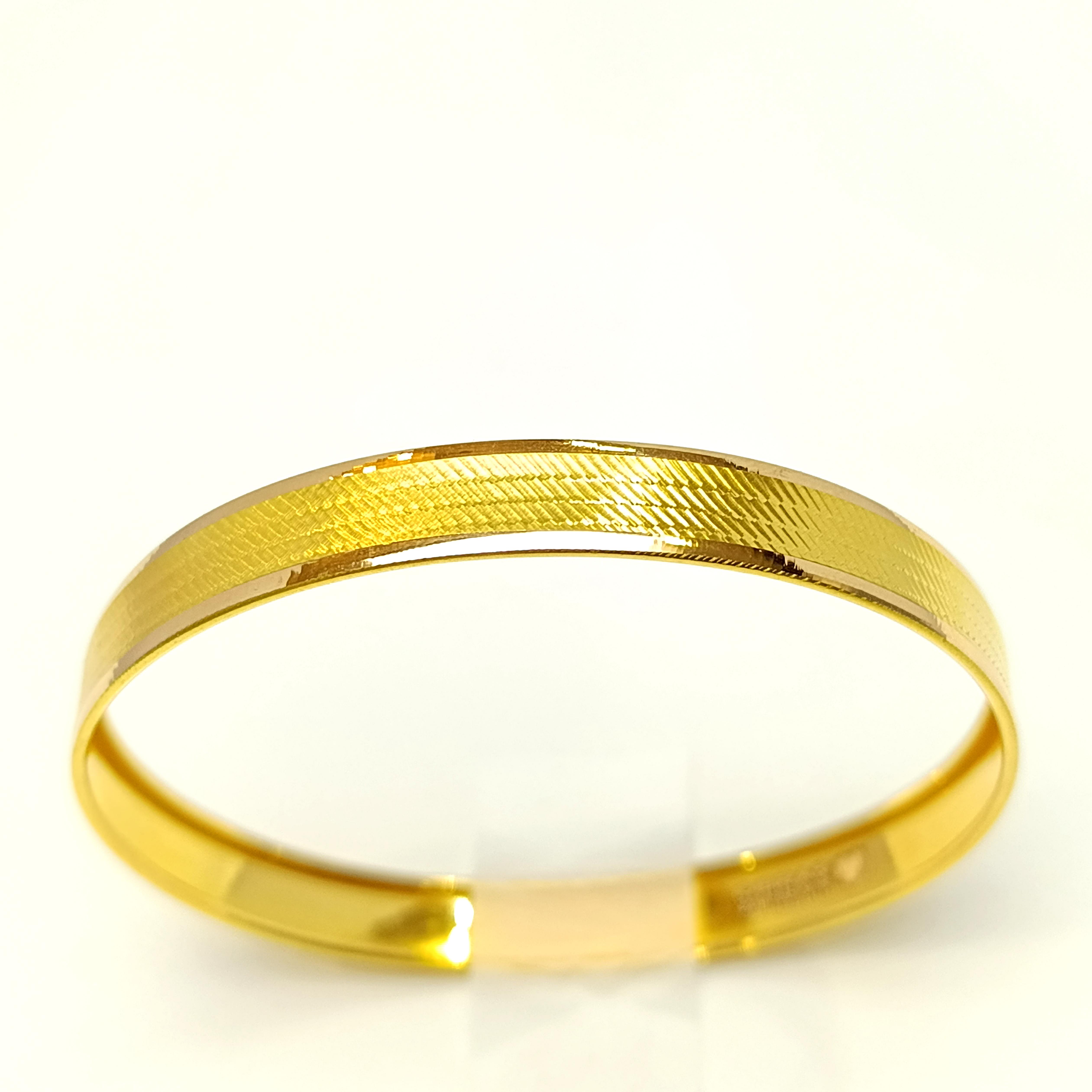 10gr Şarnelli Trabzon Bilezik 22 Ayar Altın YATIRIM ve TASARRUF