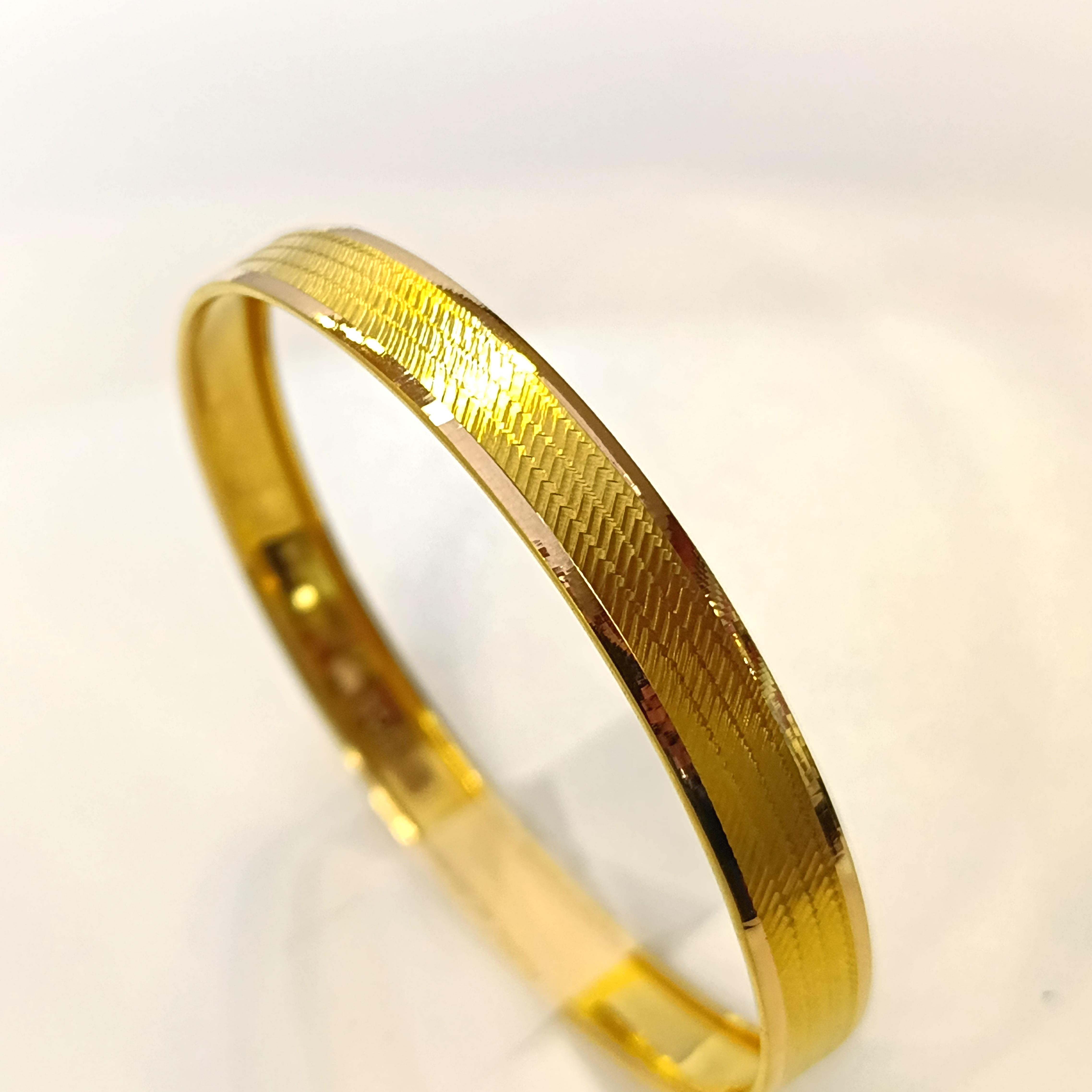 10gr Şarnelli Trabzon Bilezik 22 Ayar Altın YATIRIM ve TASARRUF