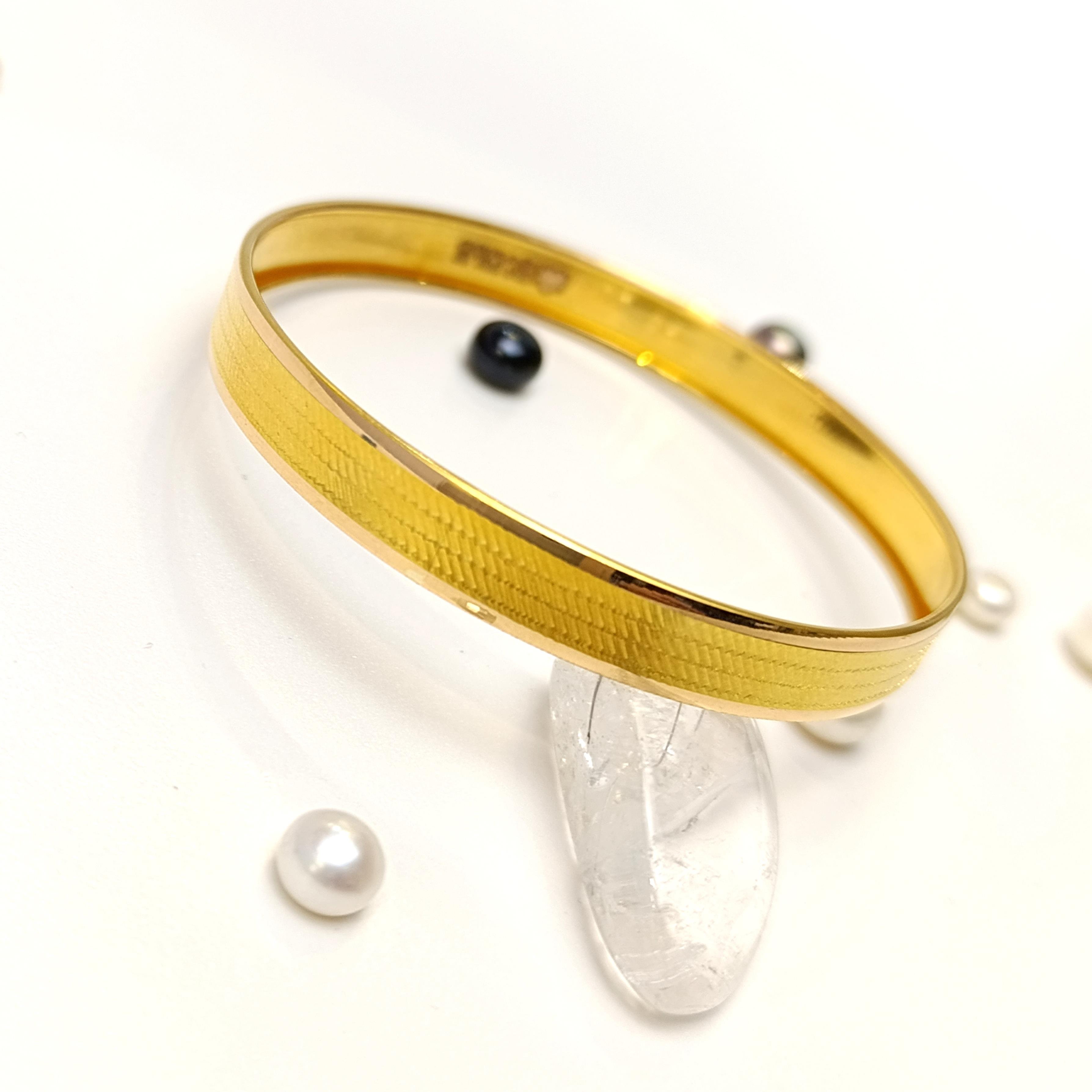 10gr Şarnelli Trabzon Bilezik 22 Ayar Altın YATIRIM ve TASARRUF