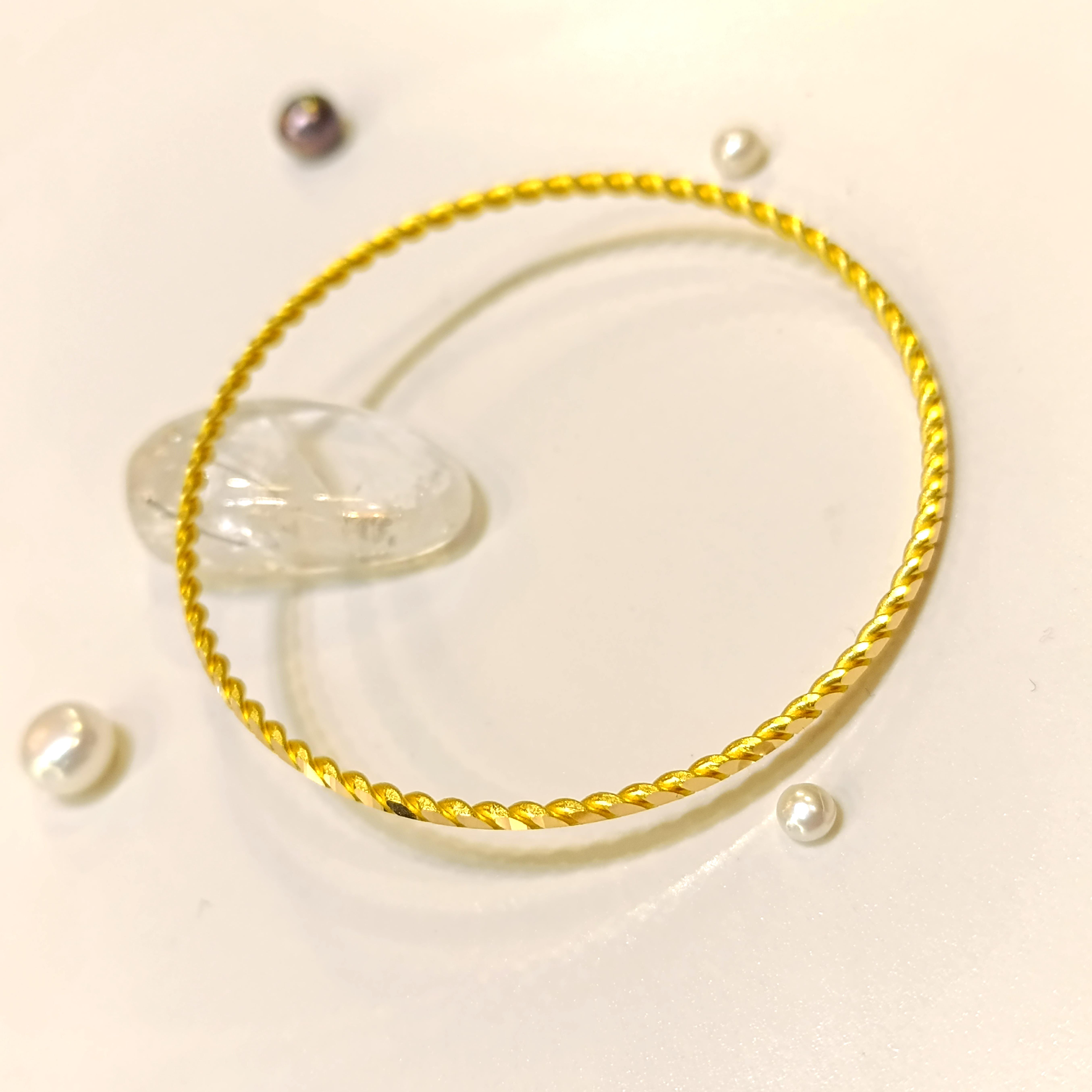 12.50gr  işçiliksiz Ankara Paftalı Burma Bilezik 22 Ayar Altın Yatırım ve Tasarruf İçin