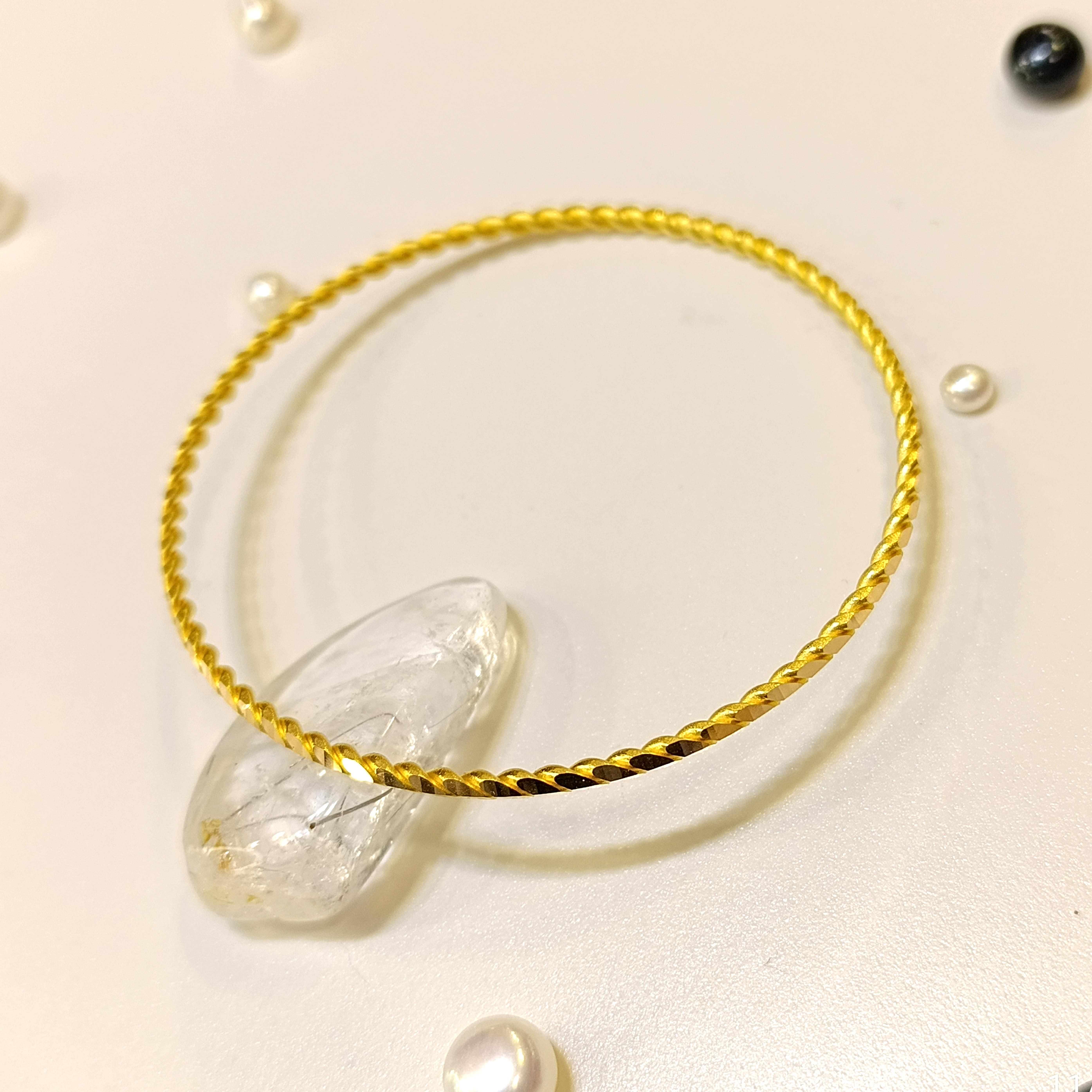 12.50gr  işçiliksiz Ankara Paftalı Burma Bilezik 22 Ayar Altın Yatırım ve Tasarruf İçin