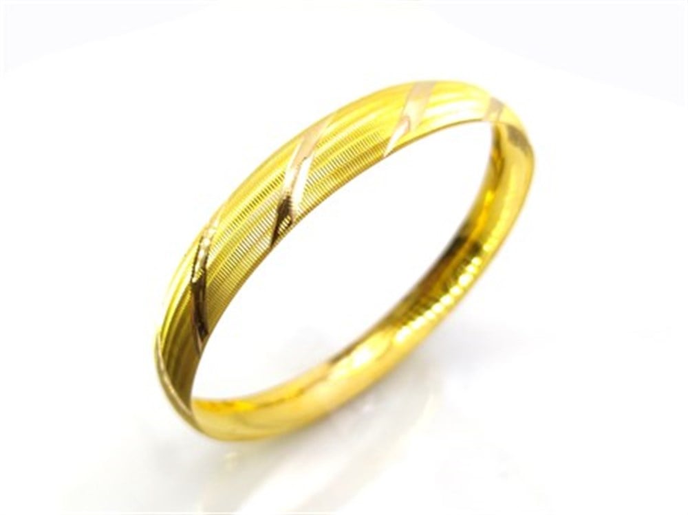 12,50gr CNC Bilezik 22 Ayar Altın