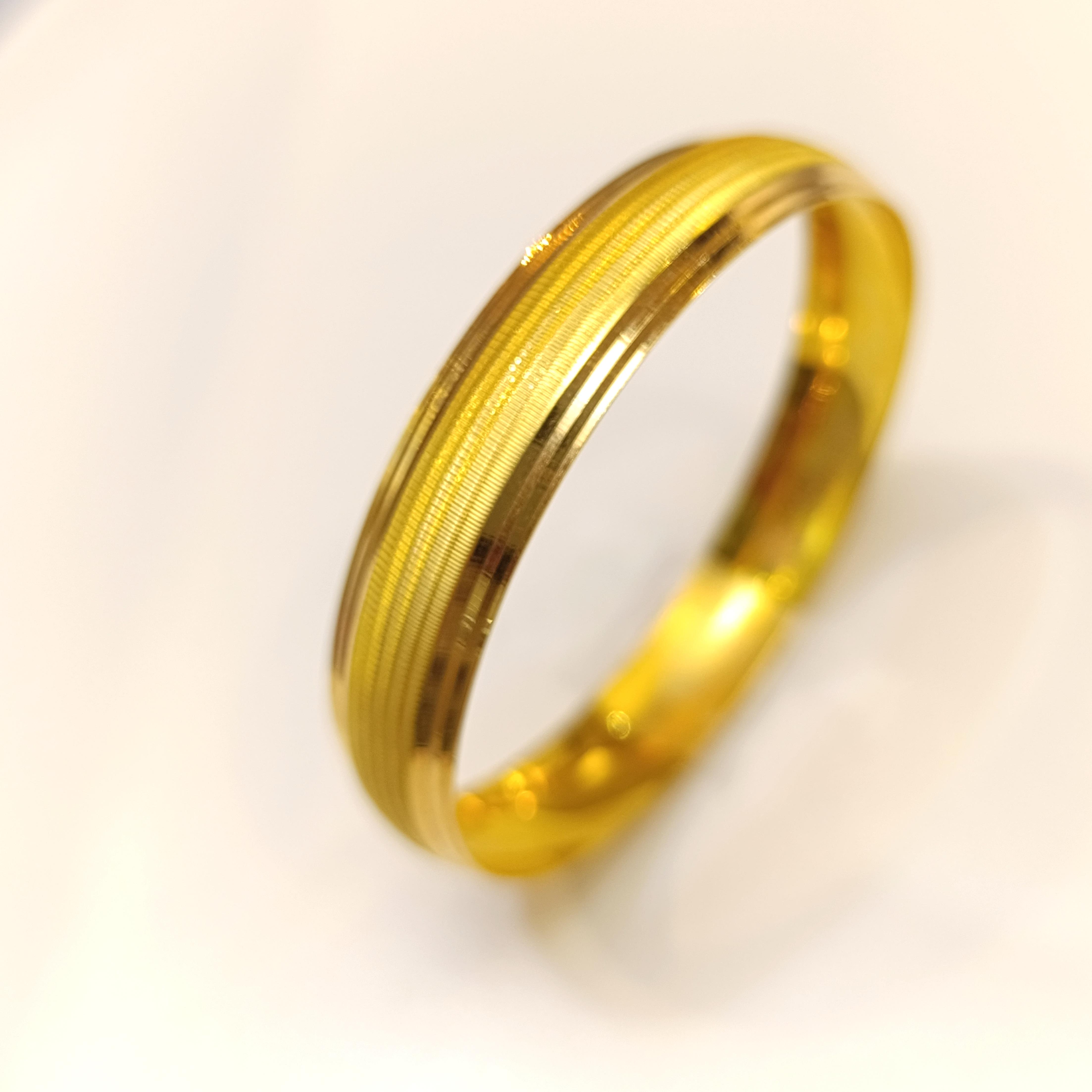 12,50gr İşçiliksiz Bilezik 22 Ayar Altın