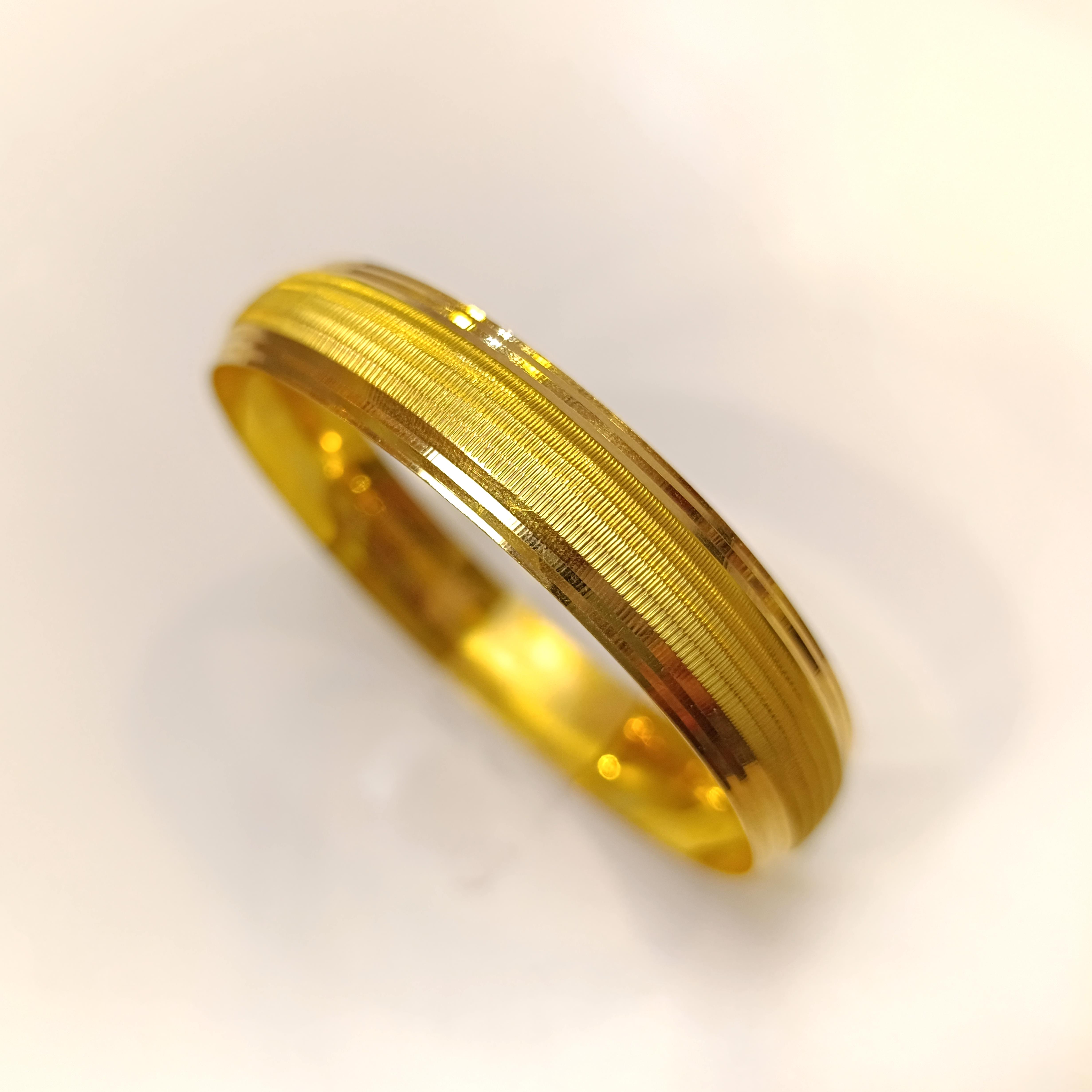 12,50gr İşçiliksiz Bilezik 22 Ayar Altın