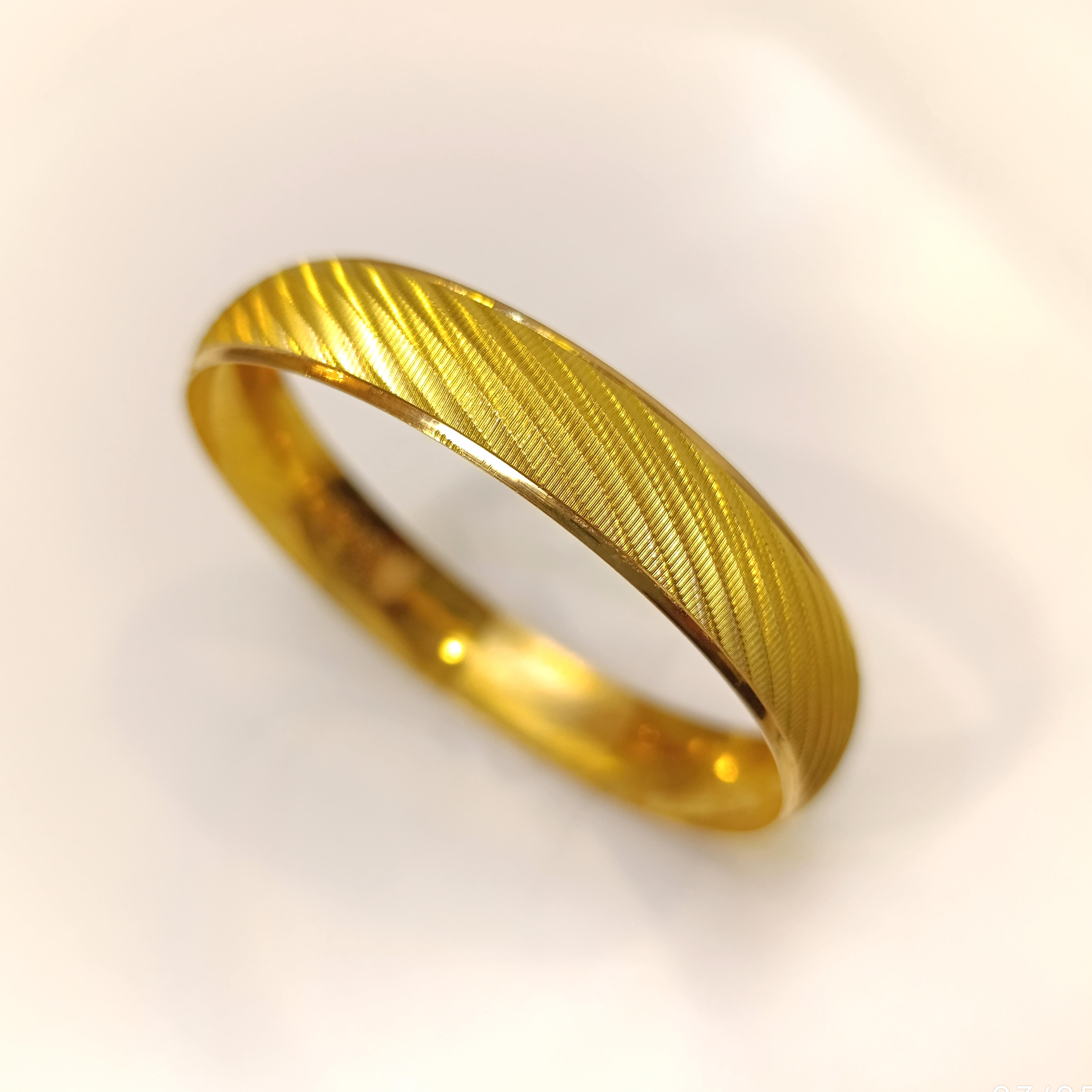 12,50gr İşçiliksiz Bilezik 22 Ayar Altın