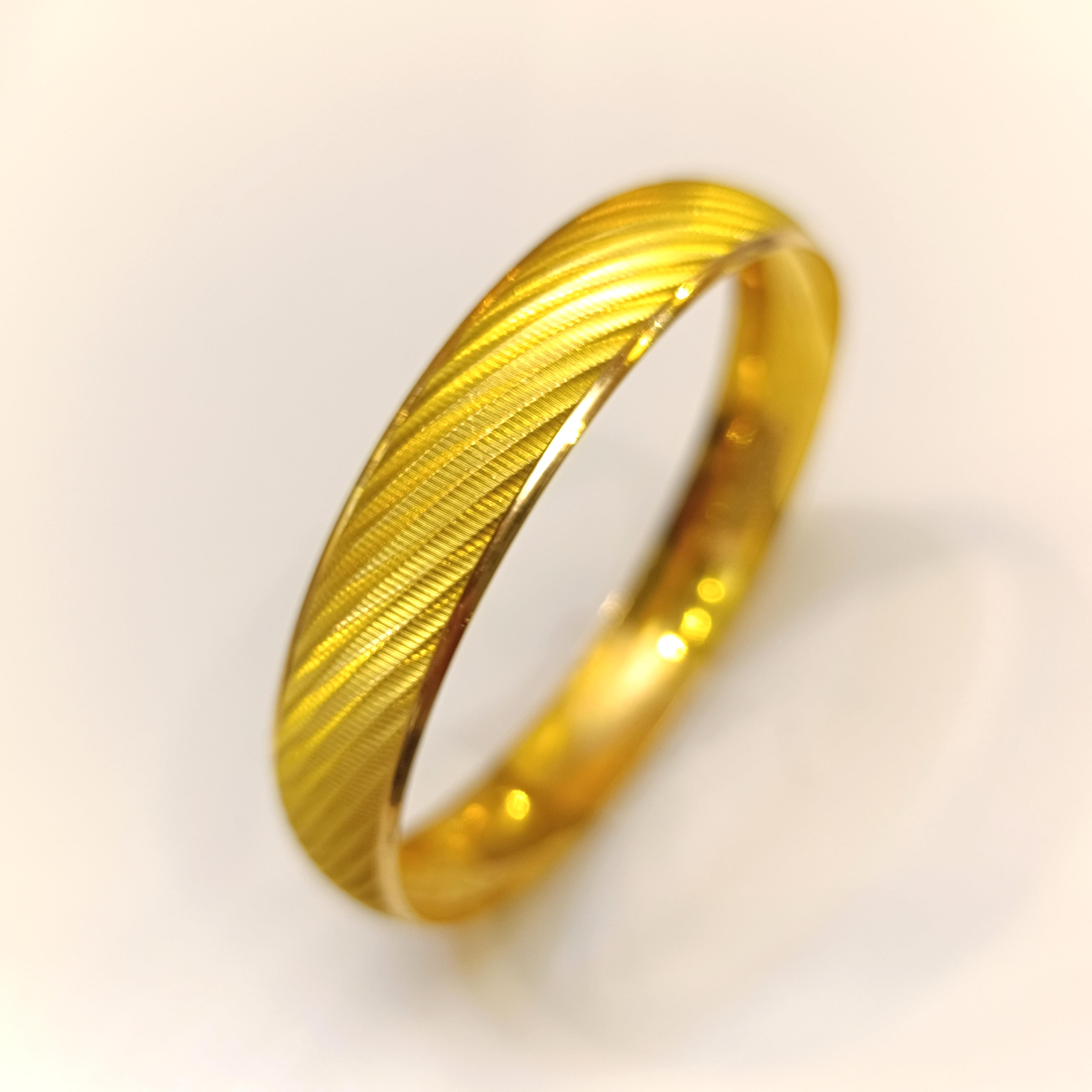 12,50gr İşçiliksiz Bilezik 22 Ayar Altın