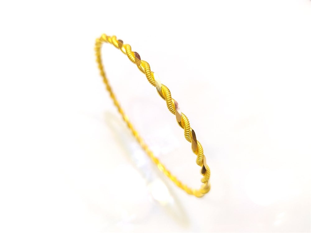 12,50gr Klavuz Burma Bilezik 22 Ayar Altın