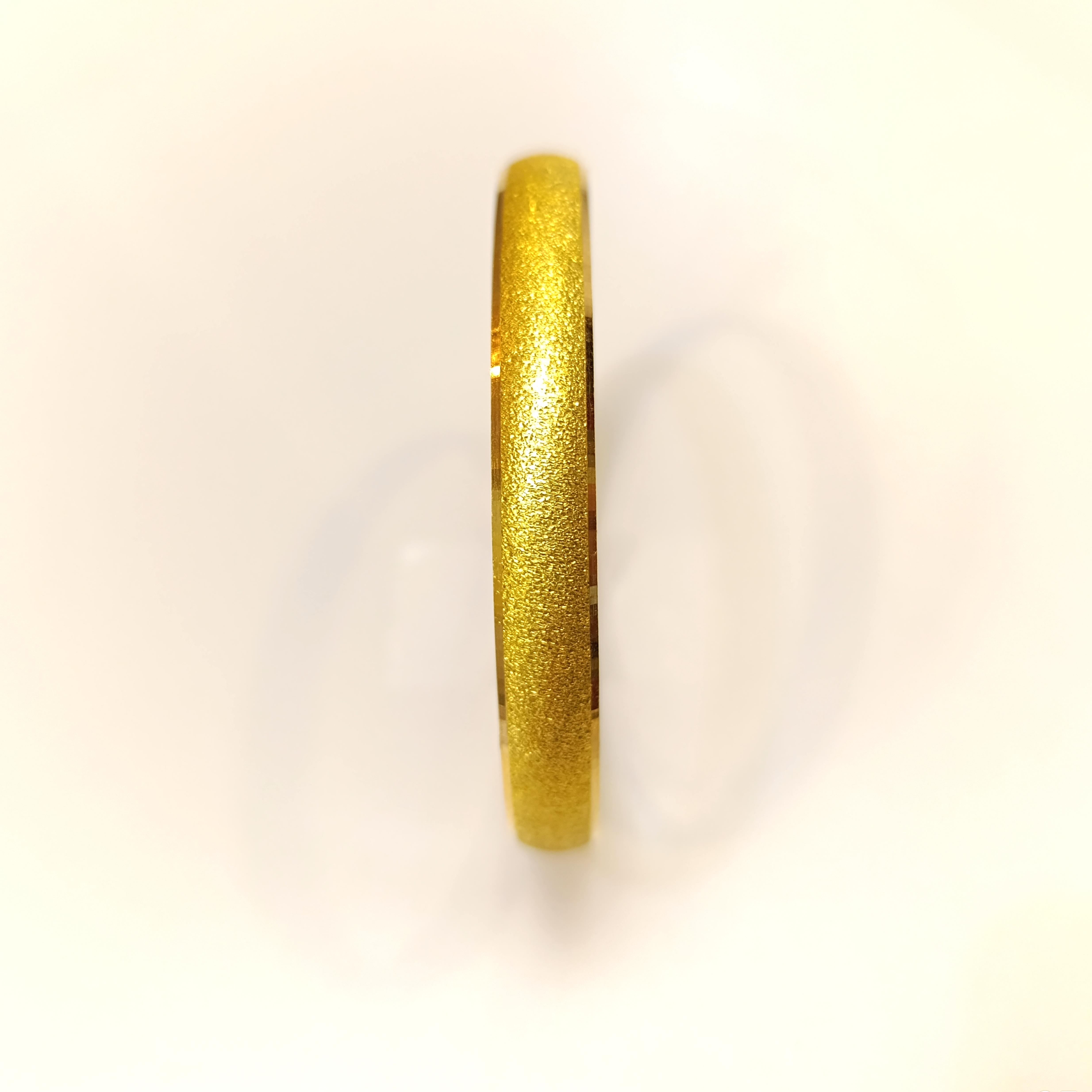 12gr İçiliksiz Kum Bilezik 22 Ayar Altın Yatırım ve Tasarruf İçin