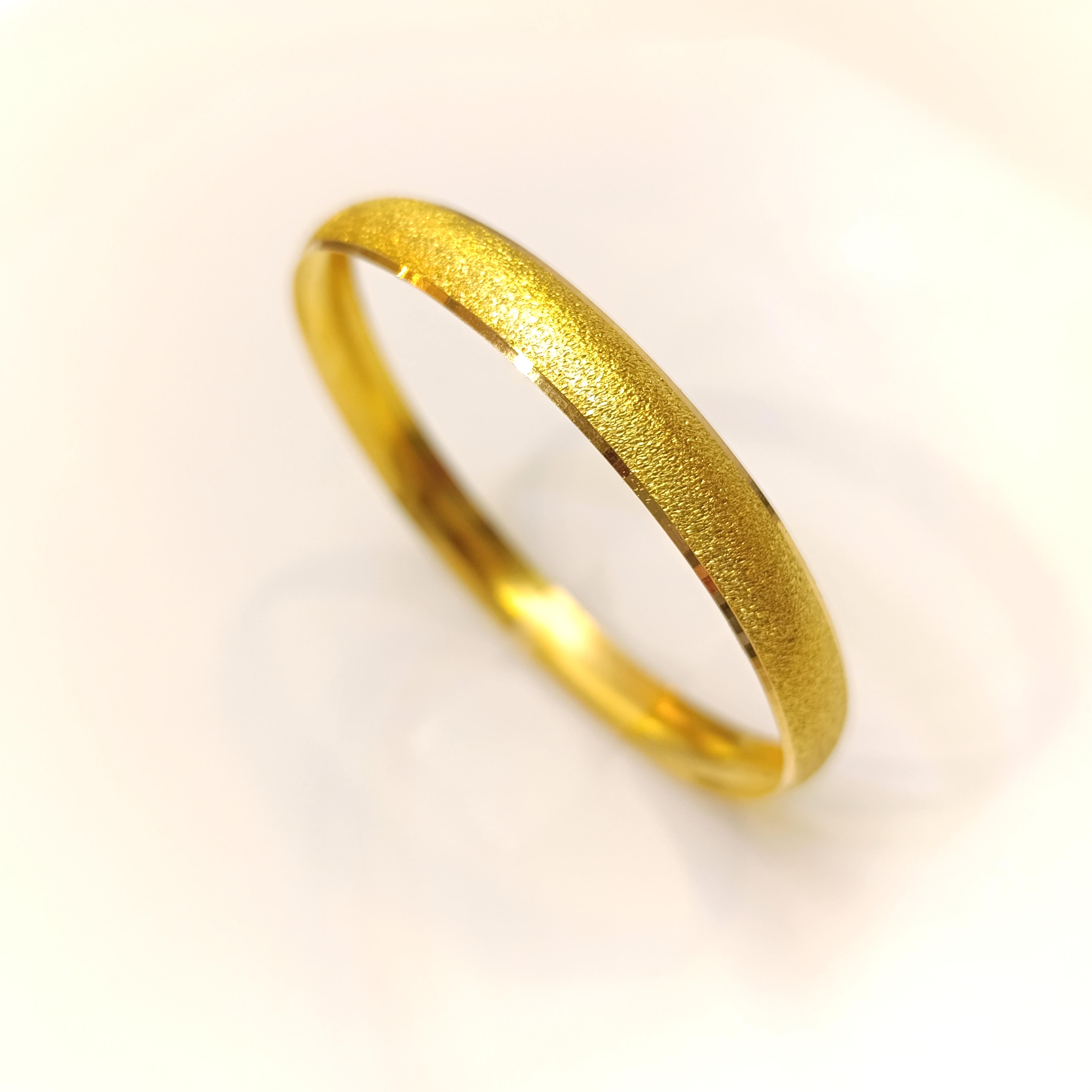 12gr İçiliksiz Kum Bilezik 22 Ayar Altın Yatırım ve Tasarruf İçin