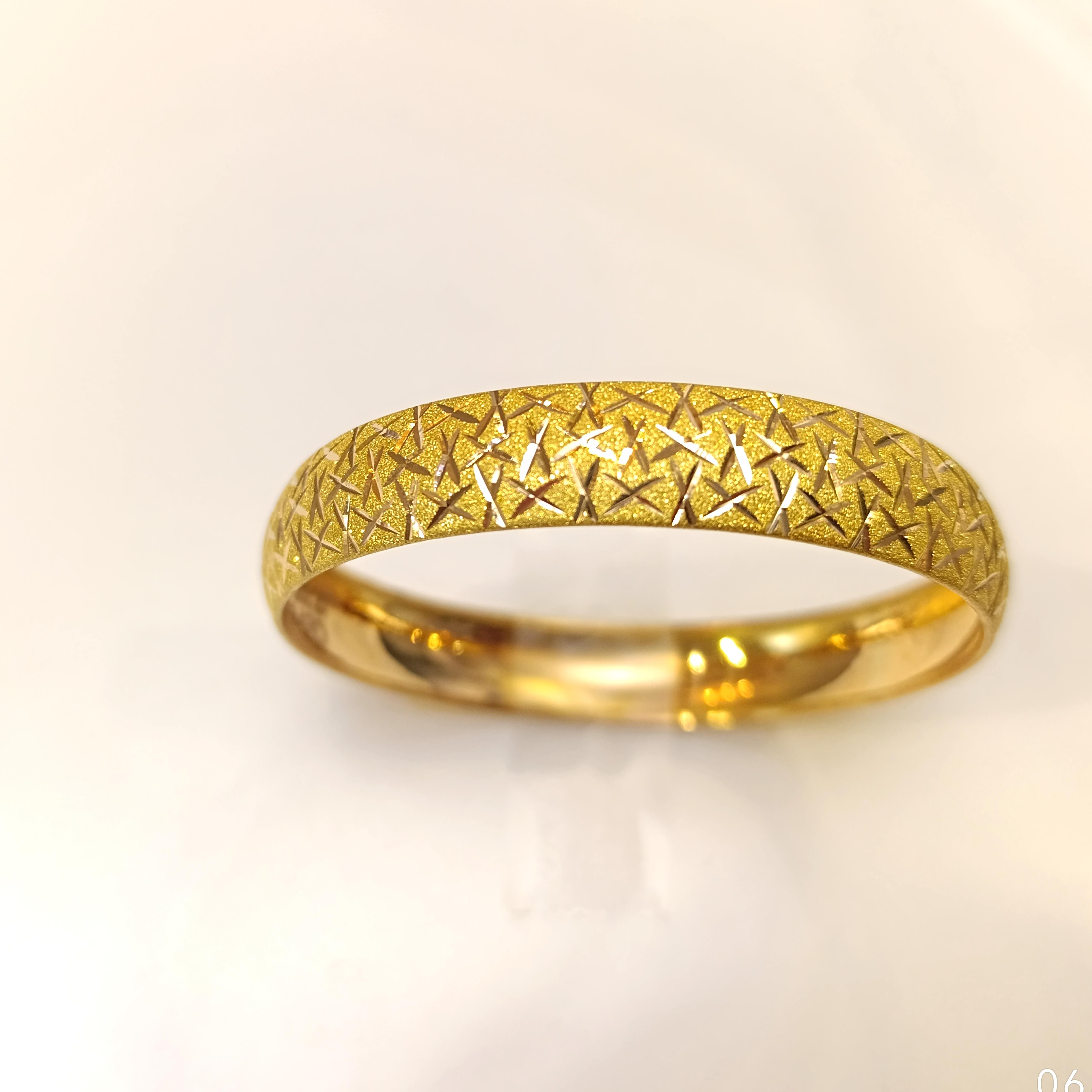 12gr Şarnel Kül Bilezik 22 Ayar Altın Yatırım ve Tasarruf 