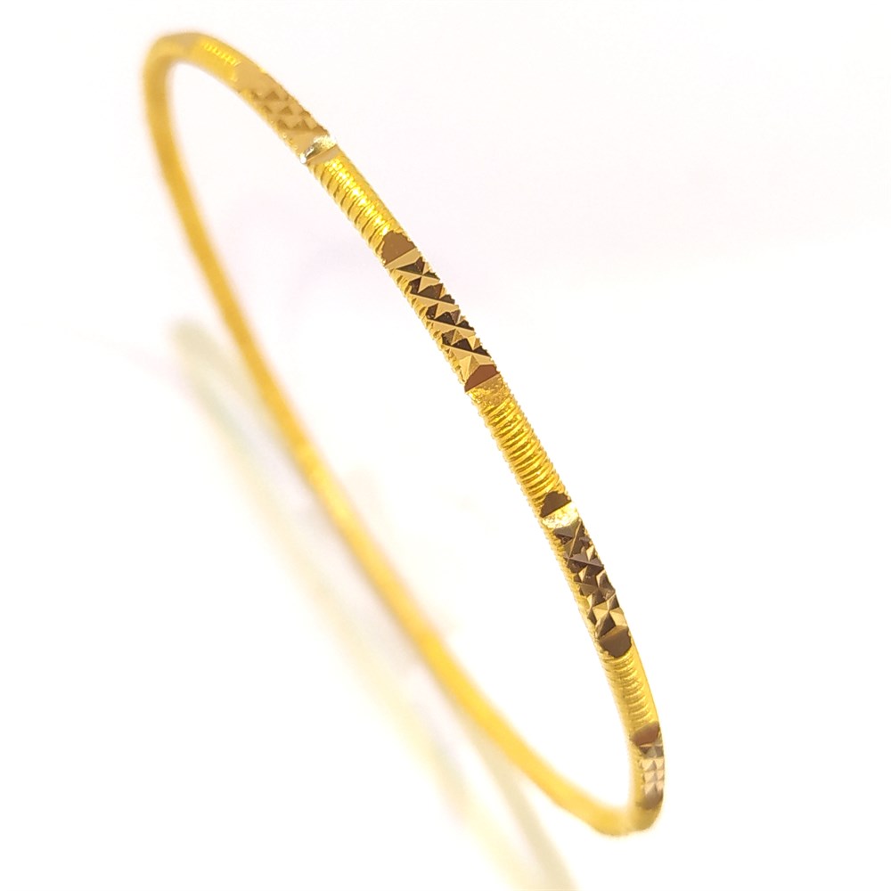 15.00gr Yıldızlı Ajda İŞÇİLİKSİZ Bilezik 22 Ayar Altın