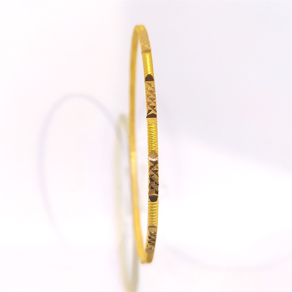 15.00gr Yıldızlı Ajda İŞÇİLİKSİZ Bilezik 22 Ayar Altın