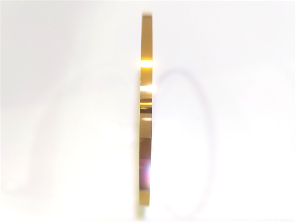 15.00gr  3.5mm Kibirt Çöpü Bilezik 22 Ayar Altın