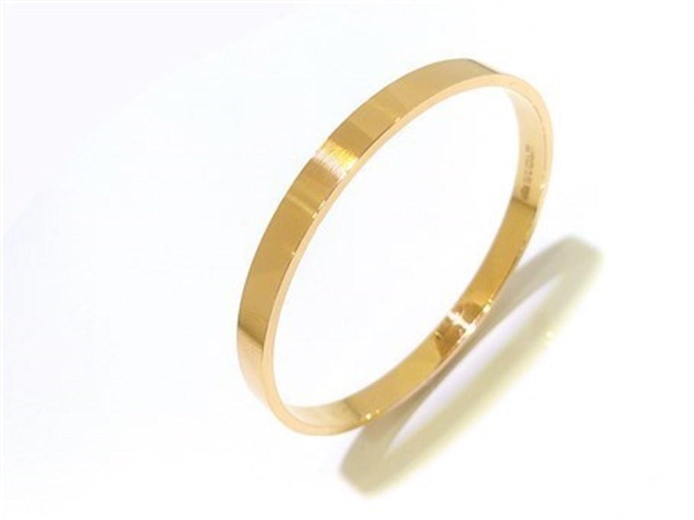 15.00gr  5mm Ray Bilezik 22 Ayar Altın