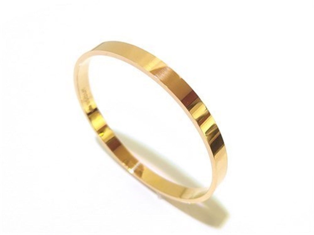 15.00gr  5mm Ray Bilezik 22 Ayar Altın