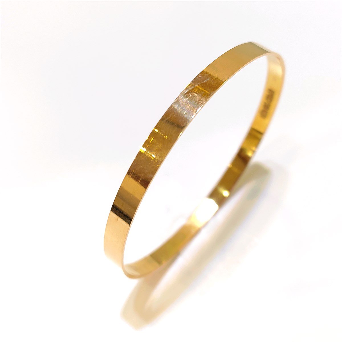 15.00gr  5mm Ray Bilezik 22 Ayar Altın