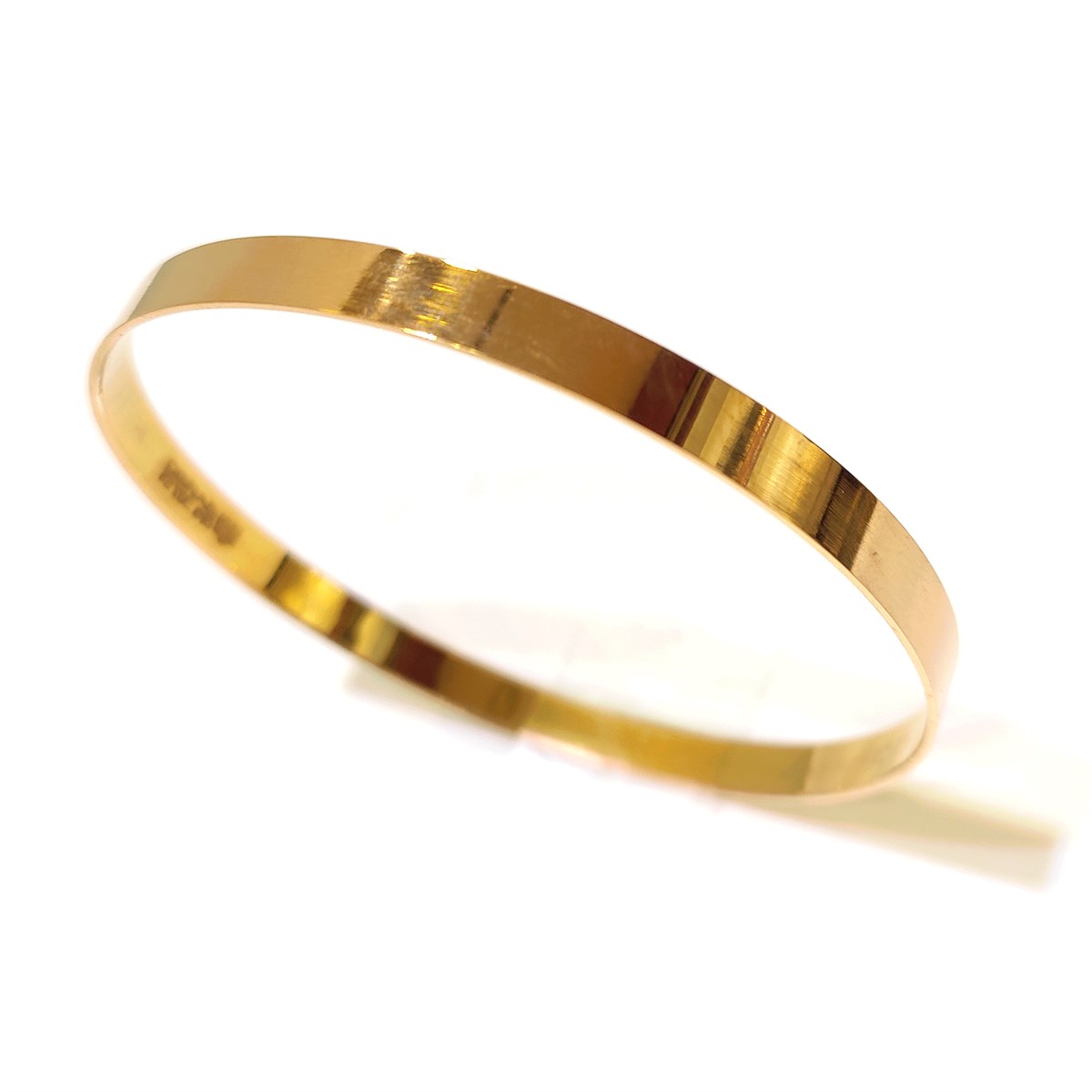 15.00gr  5mm Ray Bilezik 22 Ayar Altın