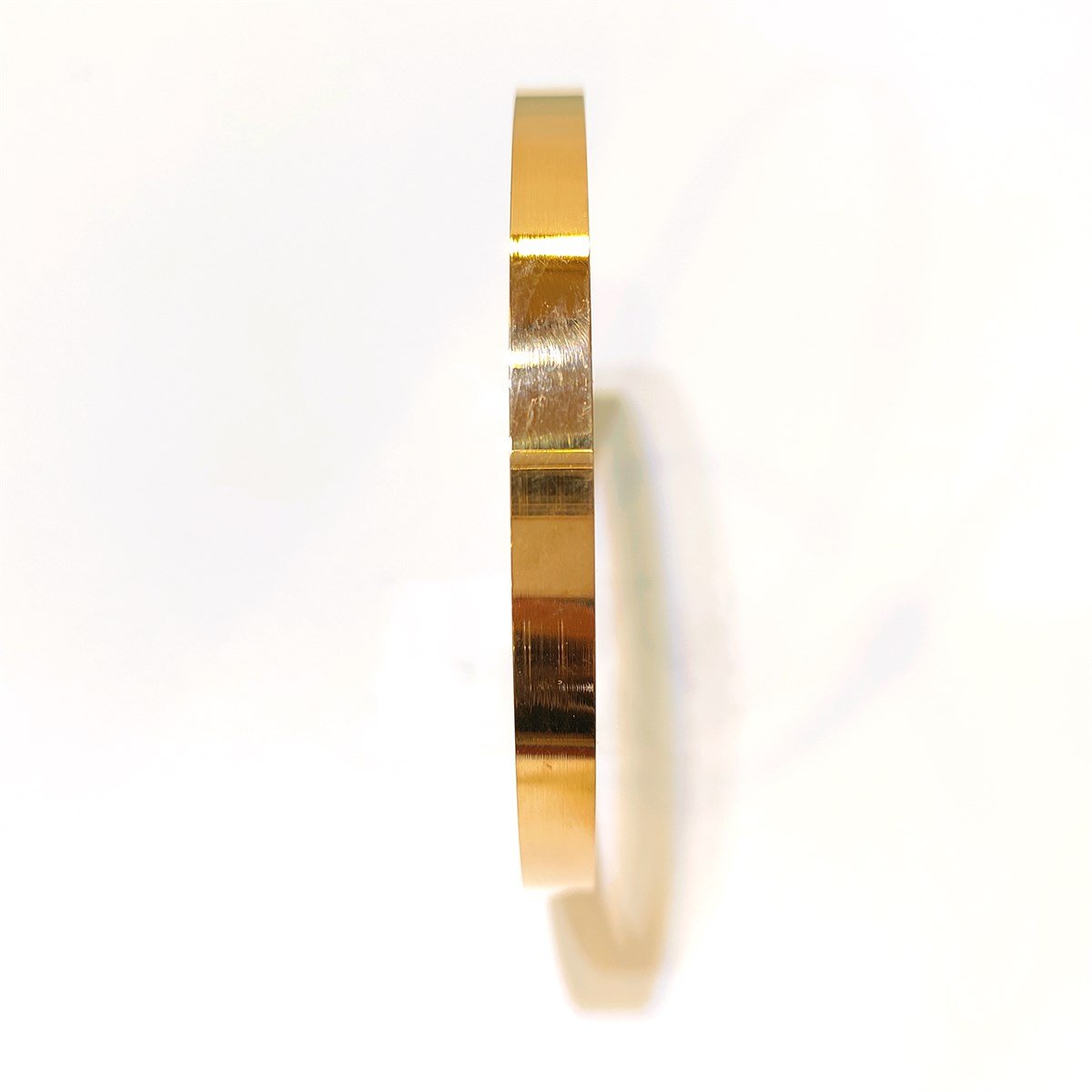 15.00gr  5mm Ray Bilezik 22 Ayar Altın