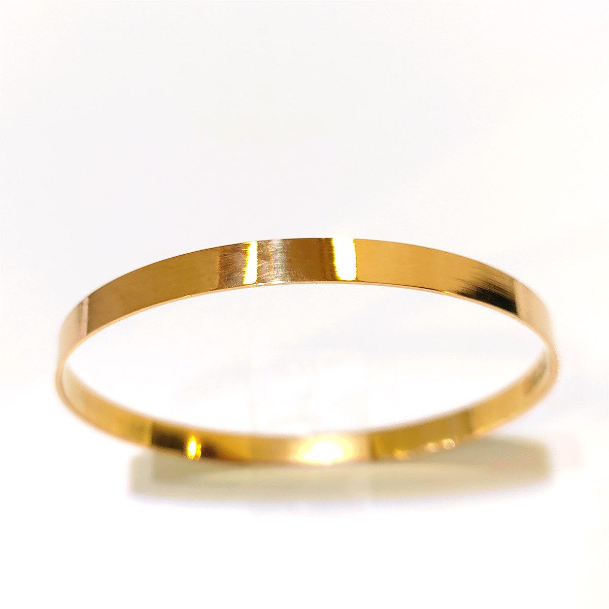 15.00gr  5mm Ray Bilezik 22 Ayar Altın