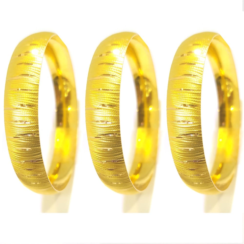 15gr  İşçiliksiz CNC Bilezik 22 Ayar Altın