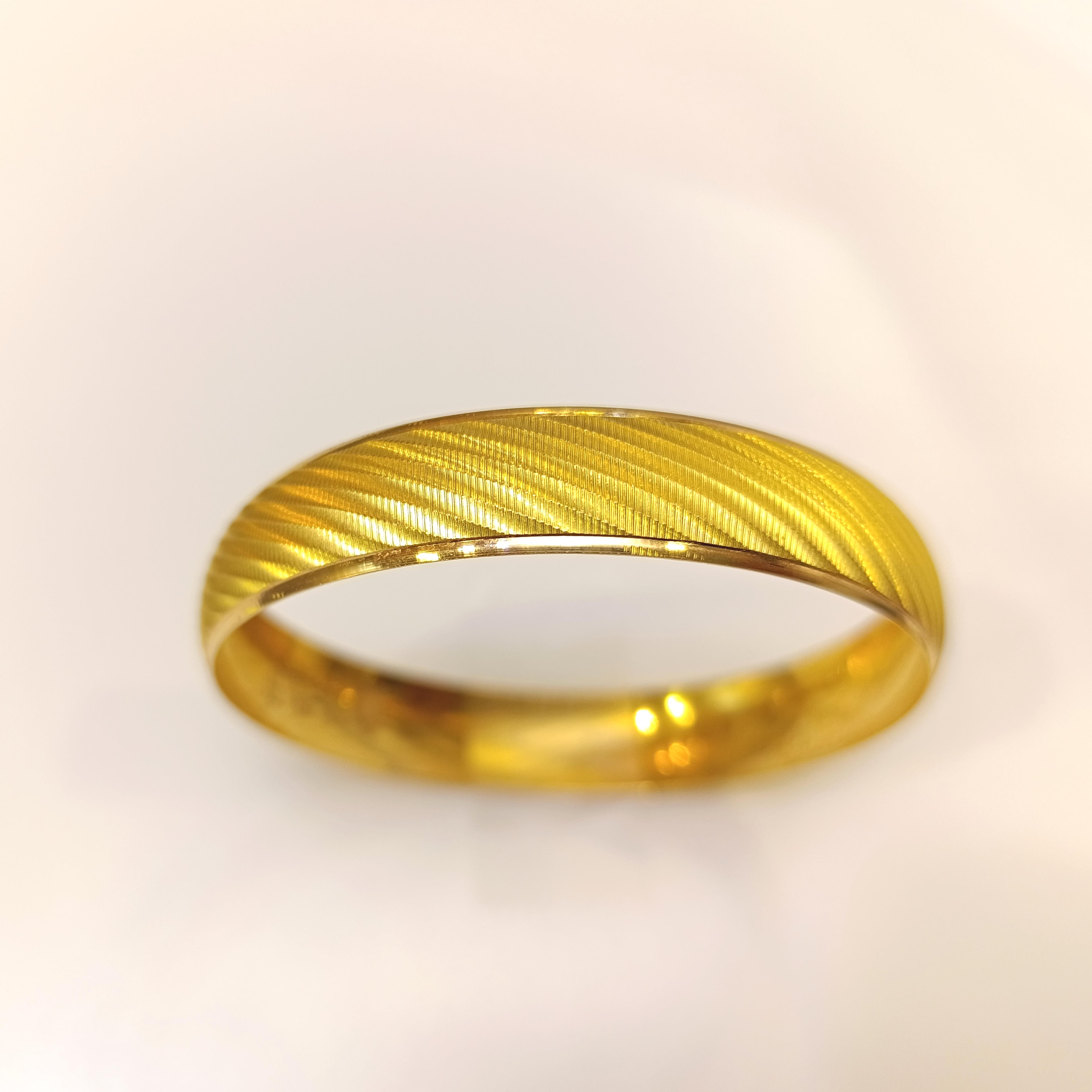 15gr İşçiliksiz Bilezik 22 Ayar Altın