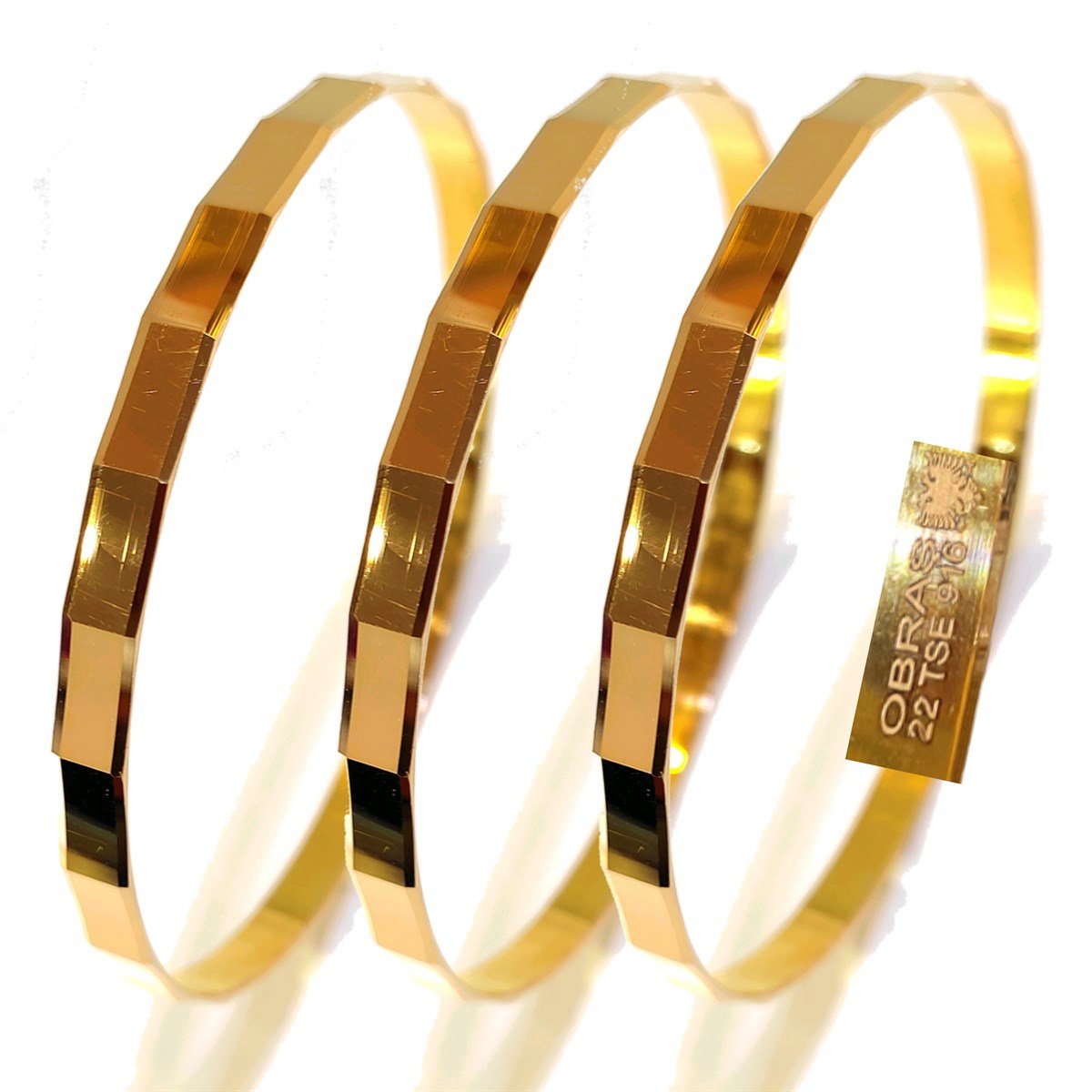 15gr  İşçiliksiz Kedi Merdiveni Ray Bilezik 22 Ayar Altın Yatırım ve Tasarruf İçin