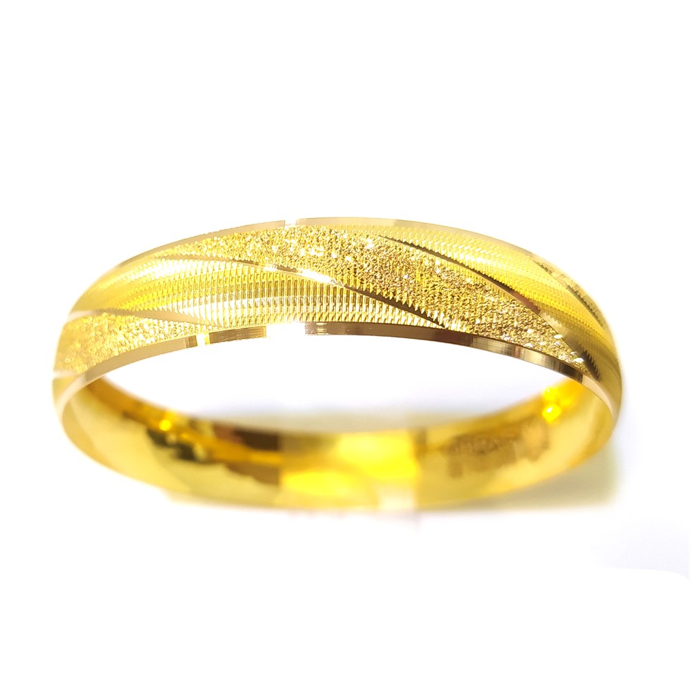 15gr  İşçiliksiz CNC Bilezik 22 Ayar Altın