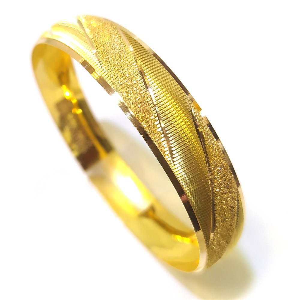 15gr  İşçiliksiz CNC Bilezik 22 Ayar Altın