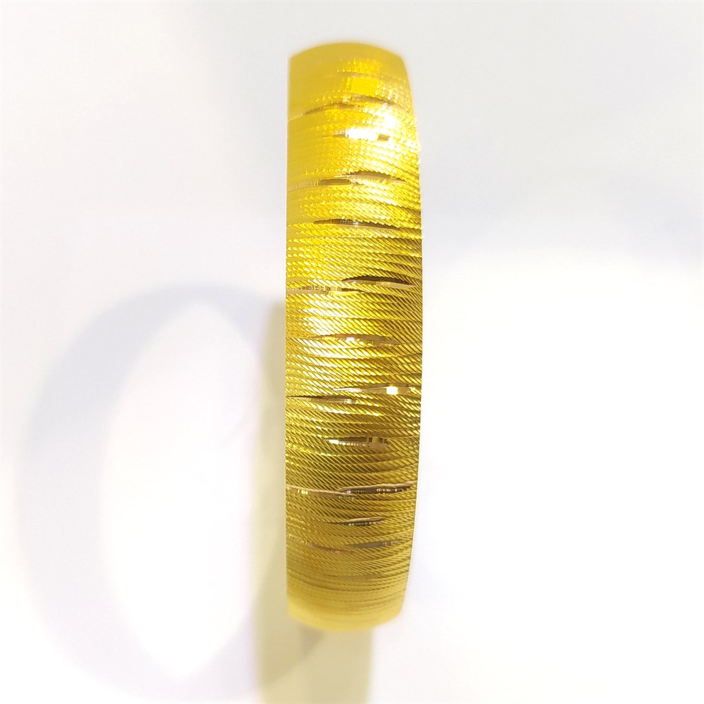 15gr  İşçiliksiz CNC Bilezik 22 Ayar Altın