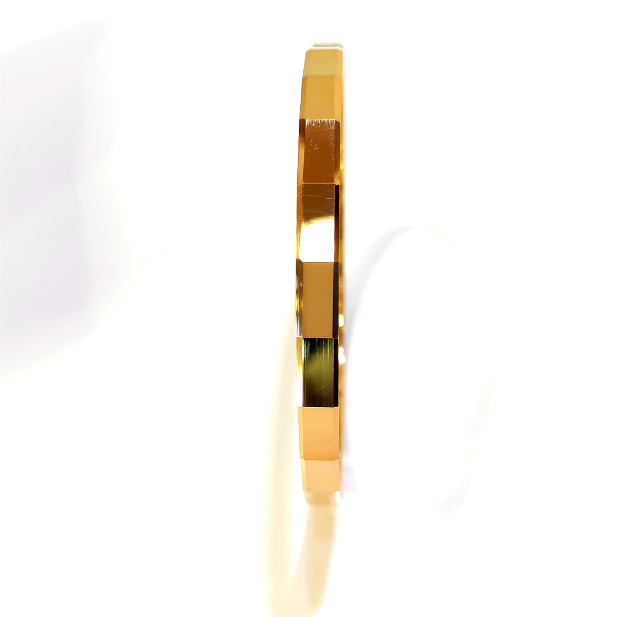 15gr  İşçiliksiz Kedi Merdiveni Ray Bilezik 22 Ayar Altın Yatırım ve Tasarruf İçin