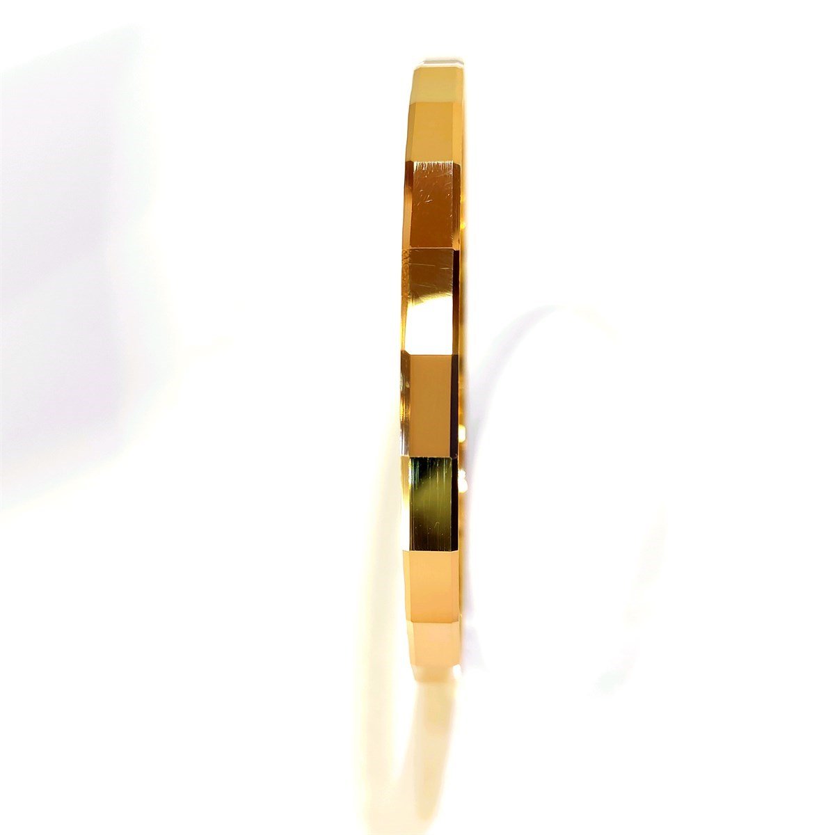 15gr  İşçiliksiz Kedi Merdiveni Ray Bilezik 22 Ayar Altın Yatırım ve Tasarruf İçin