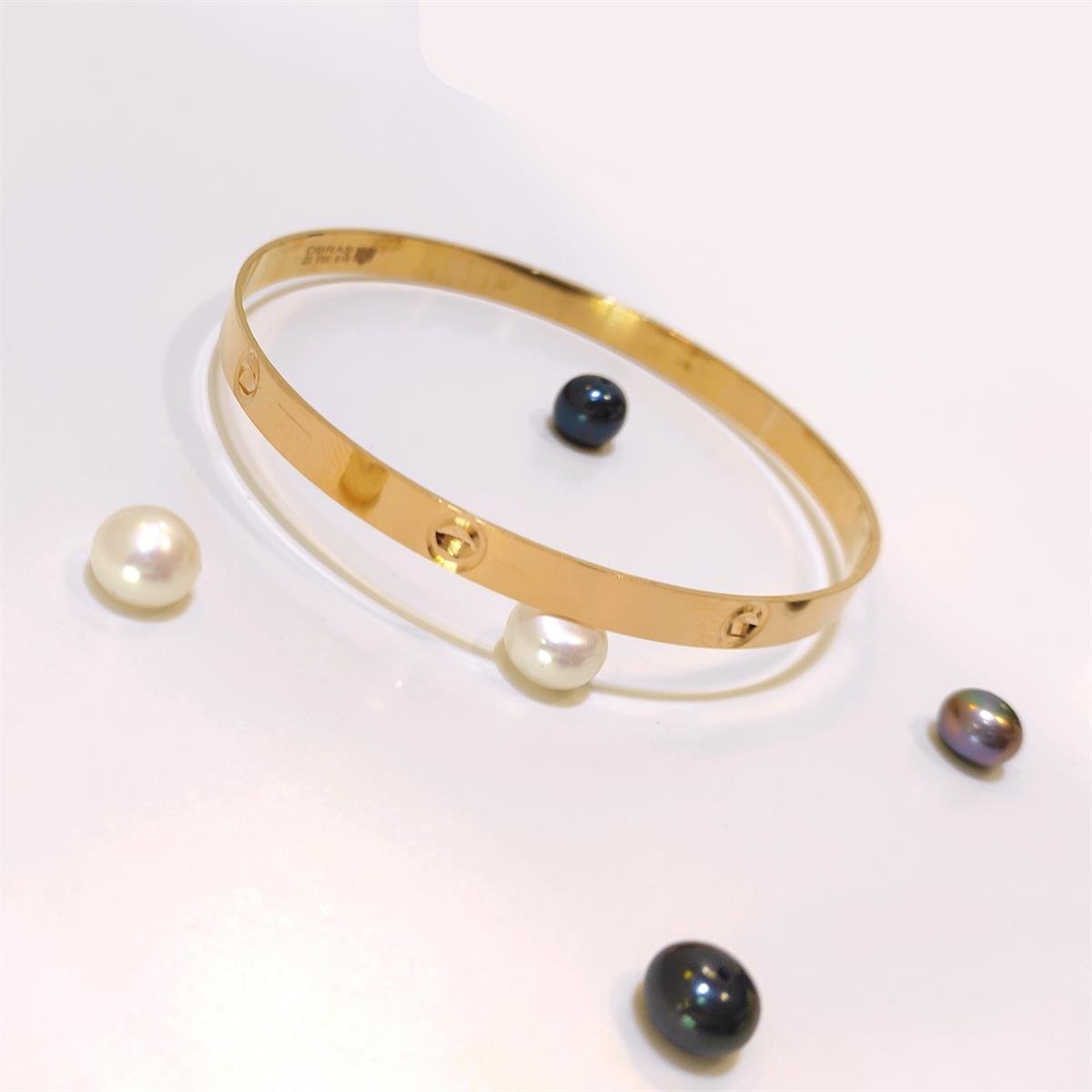 15gr  İşçiliksiz Ray Bilezik 22 Ayar Altın Tasarruf Yatırım