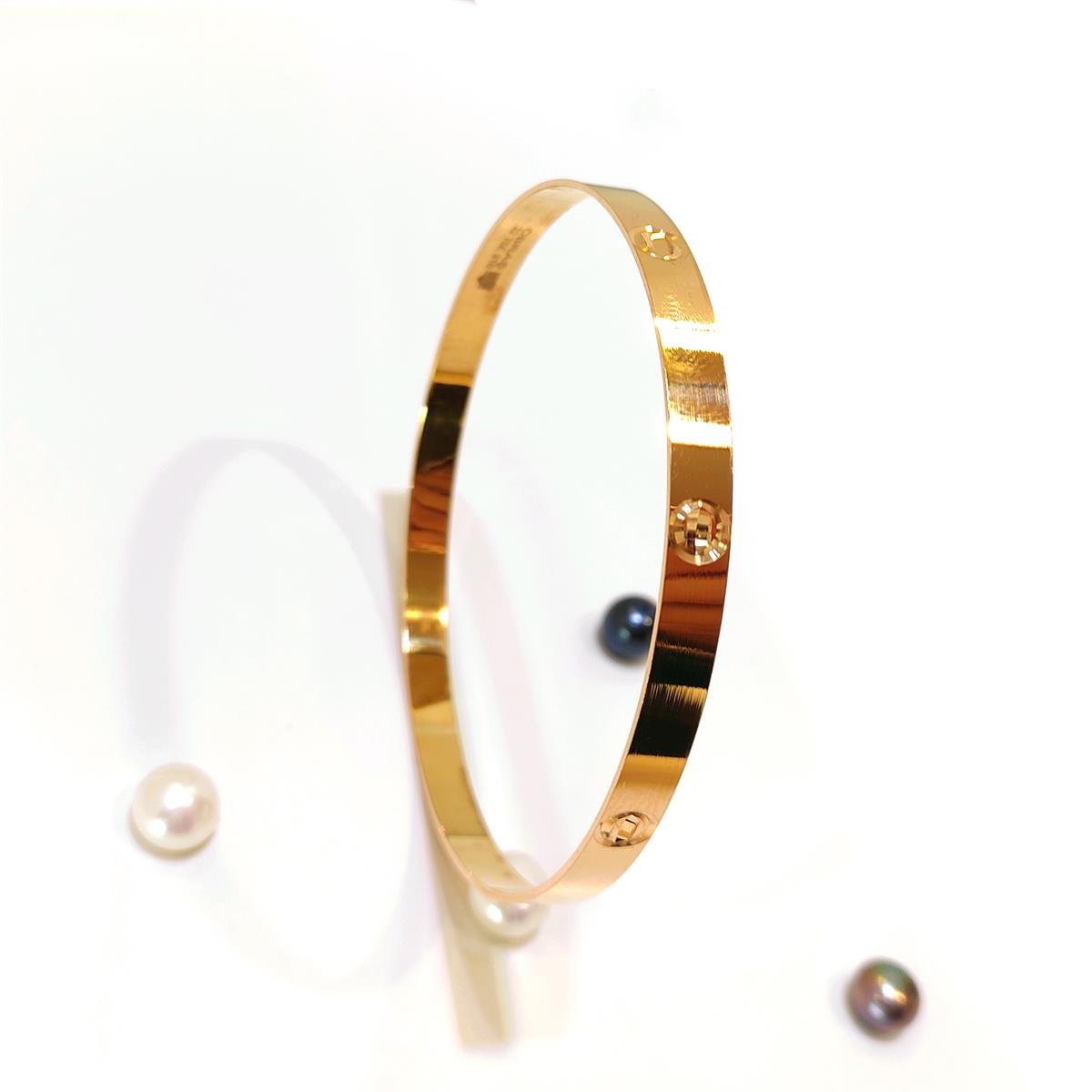 15gr  İşçiliksiz Ray Bilezik 22 Ayar Altın Tasarruf Yatırım