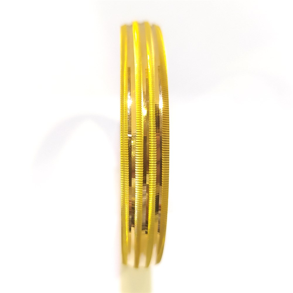 15gr  İşçiliksiz CNC Bilezik 22 Ayar Altın