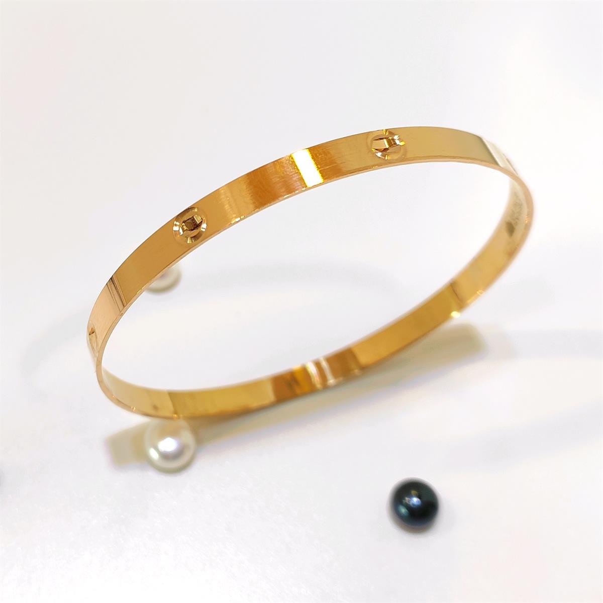 15gr  İşçiliksiz Ray Bilezik 22 Ayar Altın Tasarruf Yatırım