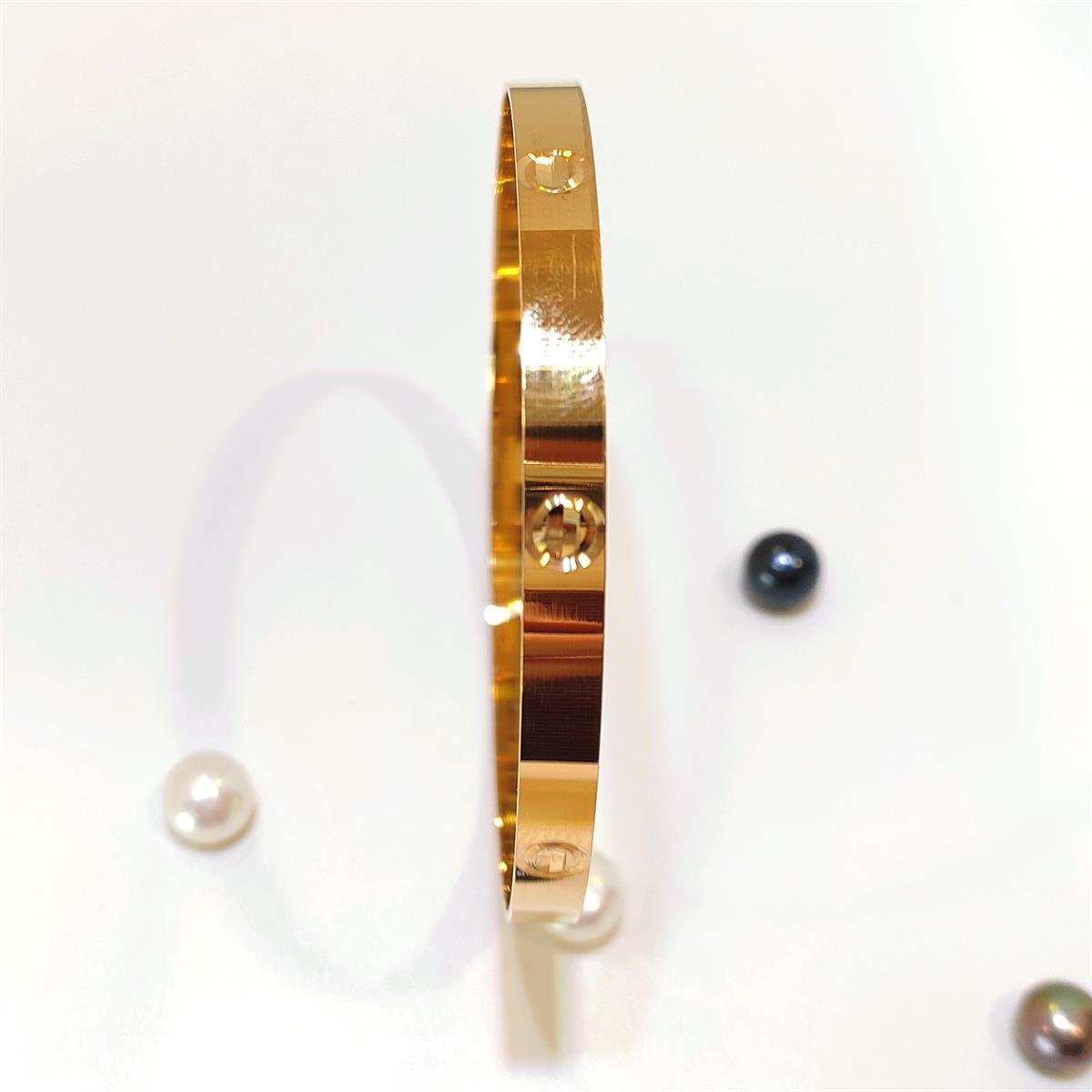 15gr  İşçiliksiz Ray Bilezik 22 Ayar Altın Tasarruf Yatırım