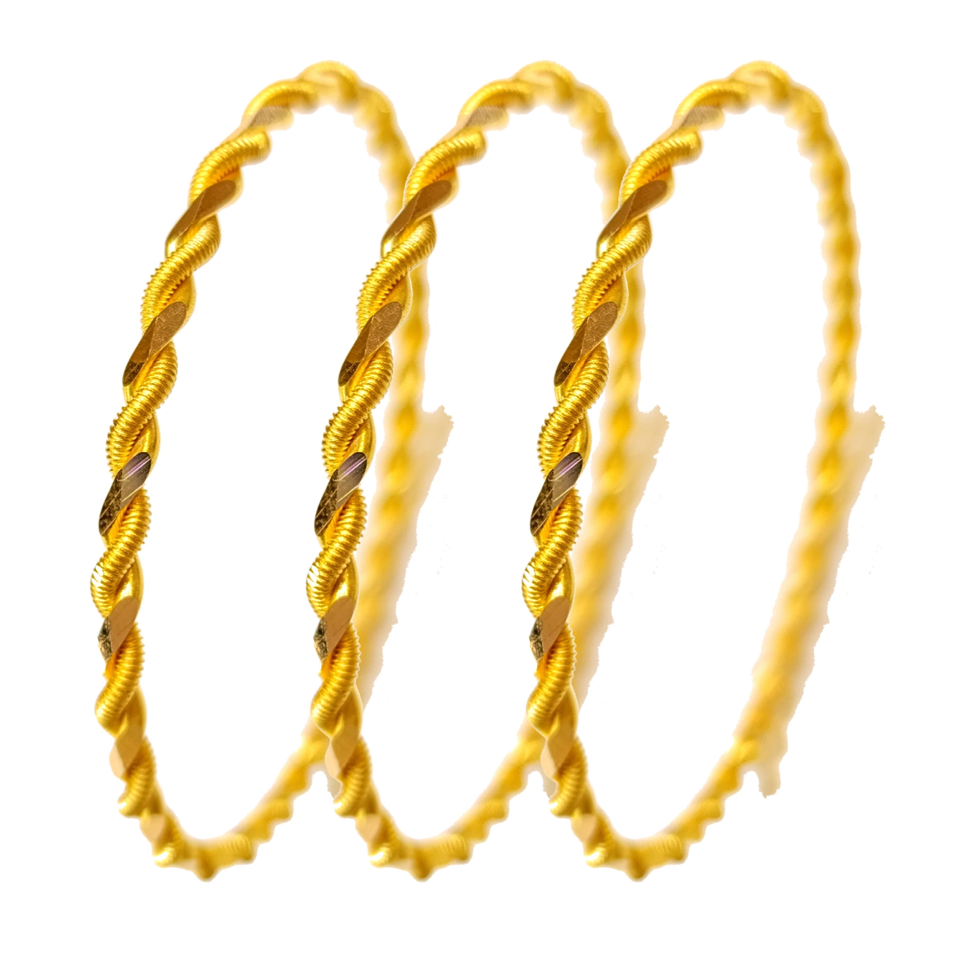 15gr İşçiliksiz İkili Klavuz Burma Bilezik 22 Ayar Yatırım ve Tasarruf