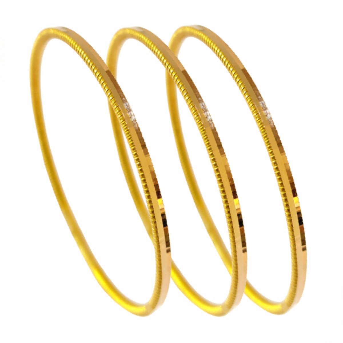 15gr Oluklu Ajda Bilezik 22 Ayar Altın