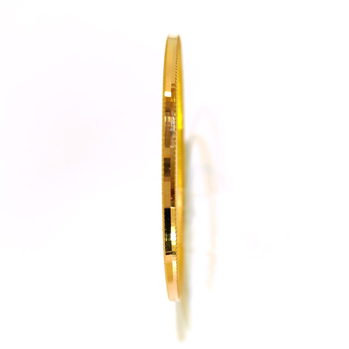 15gr Oluklu Ajda Bilezik 22 Ayar Altın