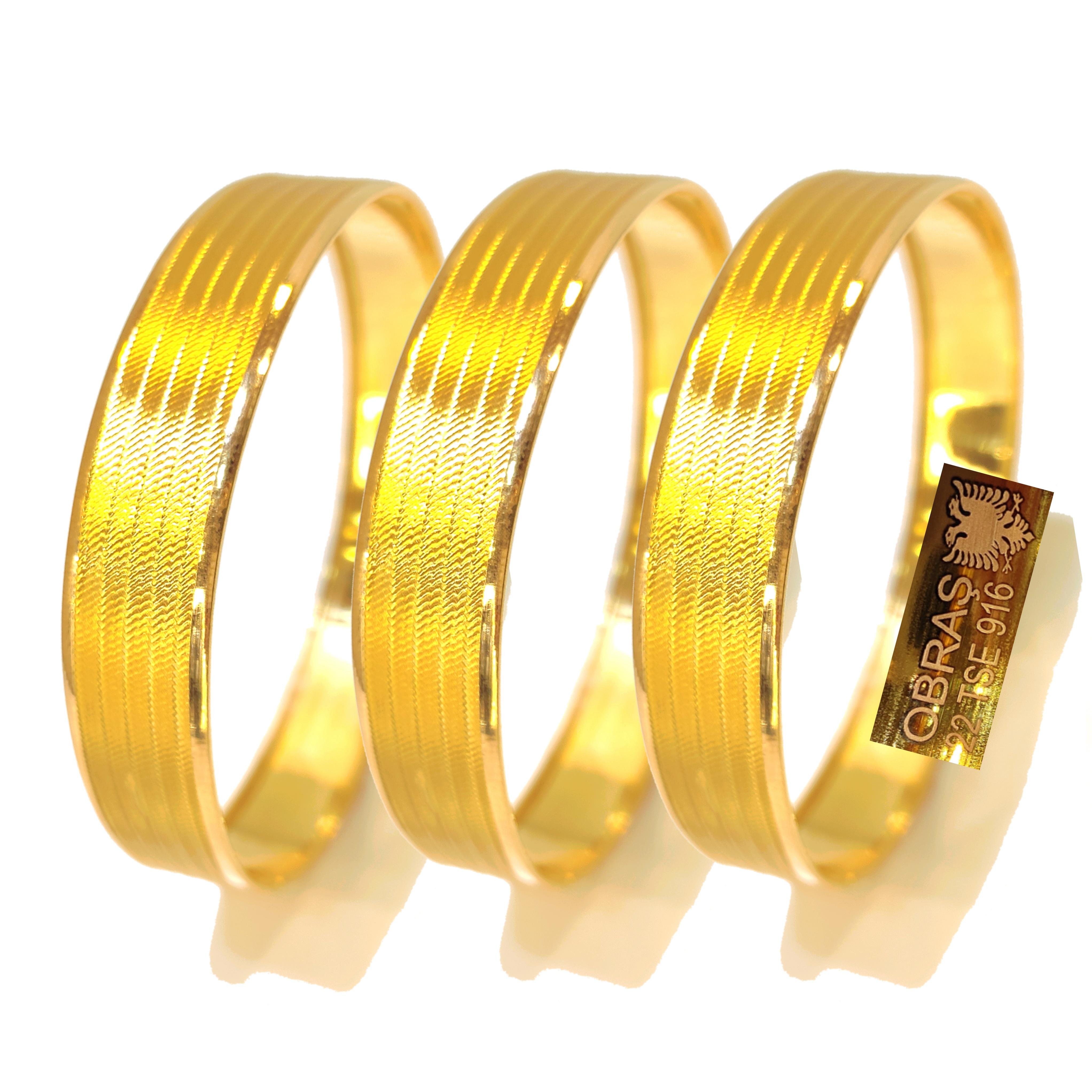 15gr Şarnel Trabzon Bilezik 22 Ayar Altın Yatırım ve Tasarruf 