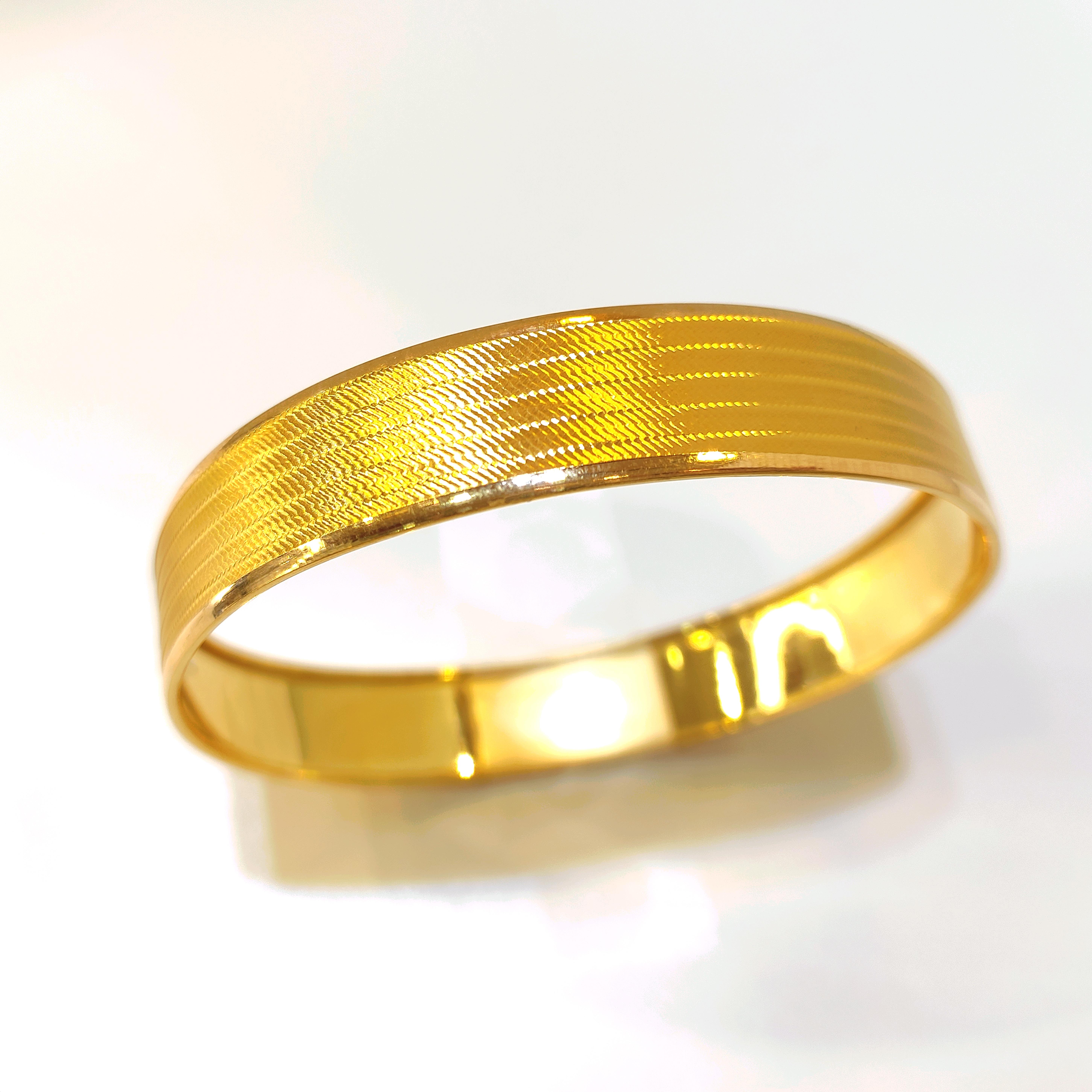 15gr Şarnel Trabzon Bilezik 22 Ayar Altın Yatırım ve Tasarruf 