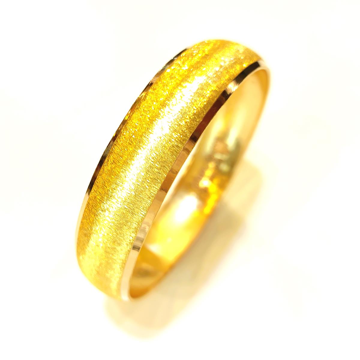 15gr Şarnel Zımparalı Bilezik 22 Ayar Altın Yatırım ve Tasarruf 