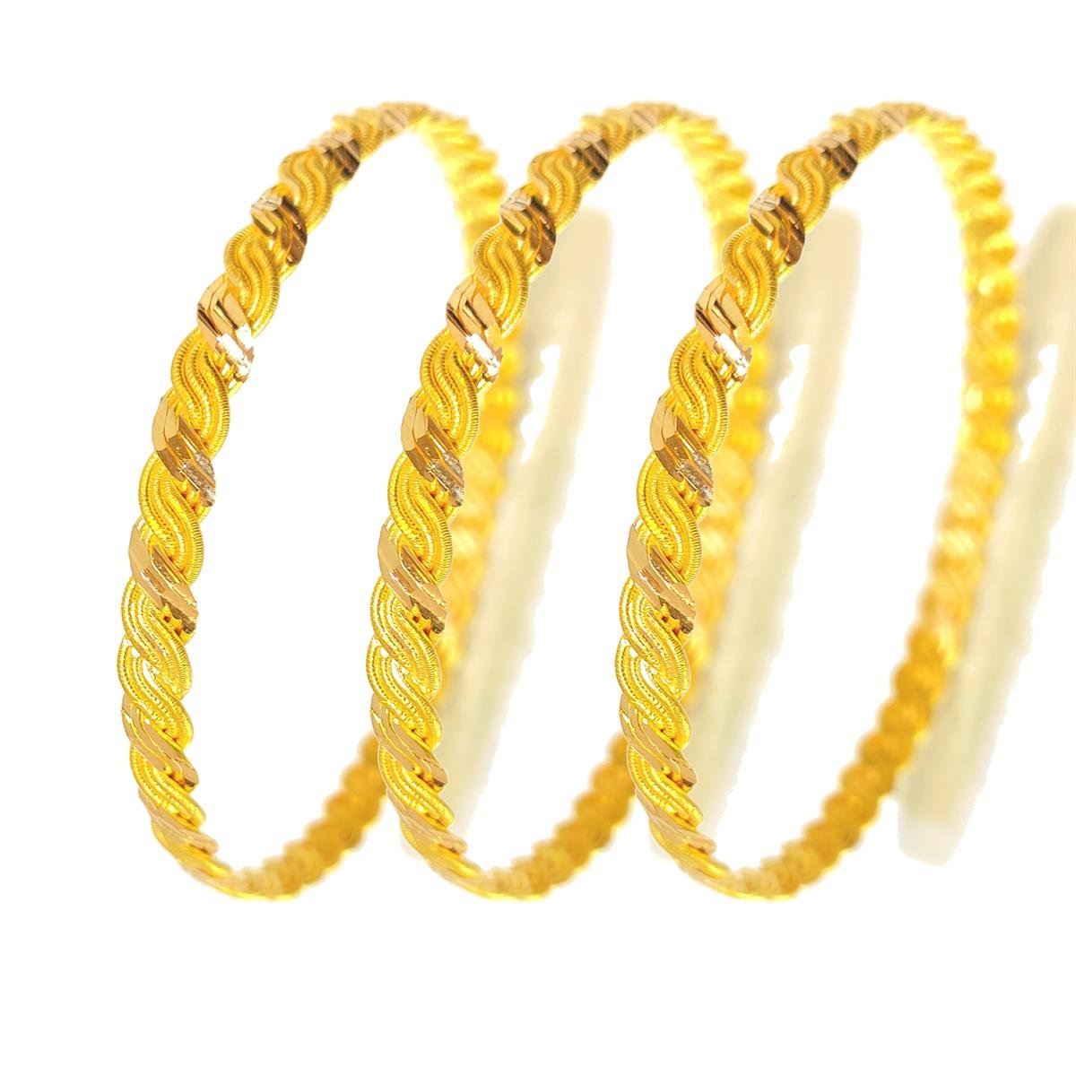 17.5gr İşçiliksiz Buse Burması Bilezik 22 Ayar Yatırım ve Tasarruf İçin