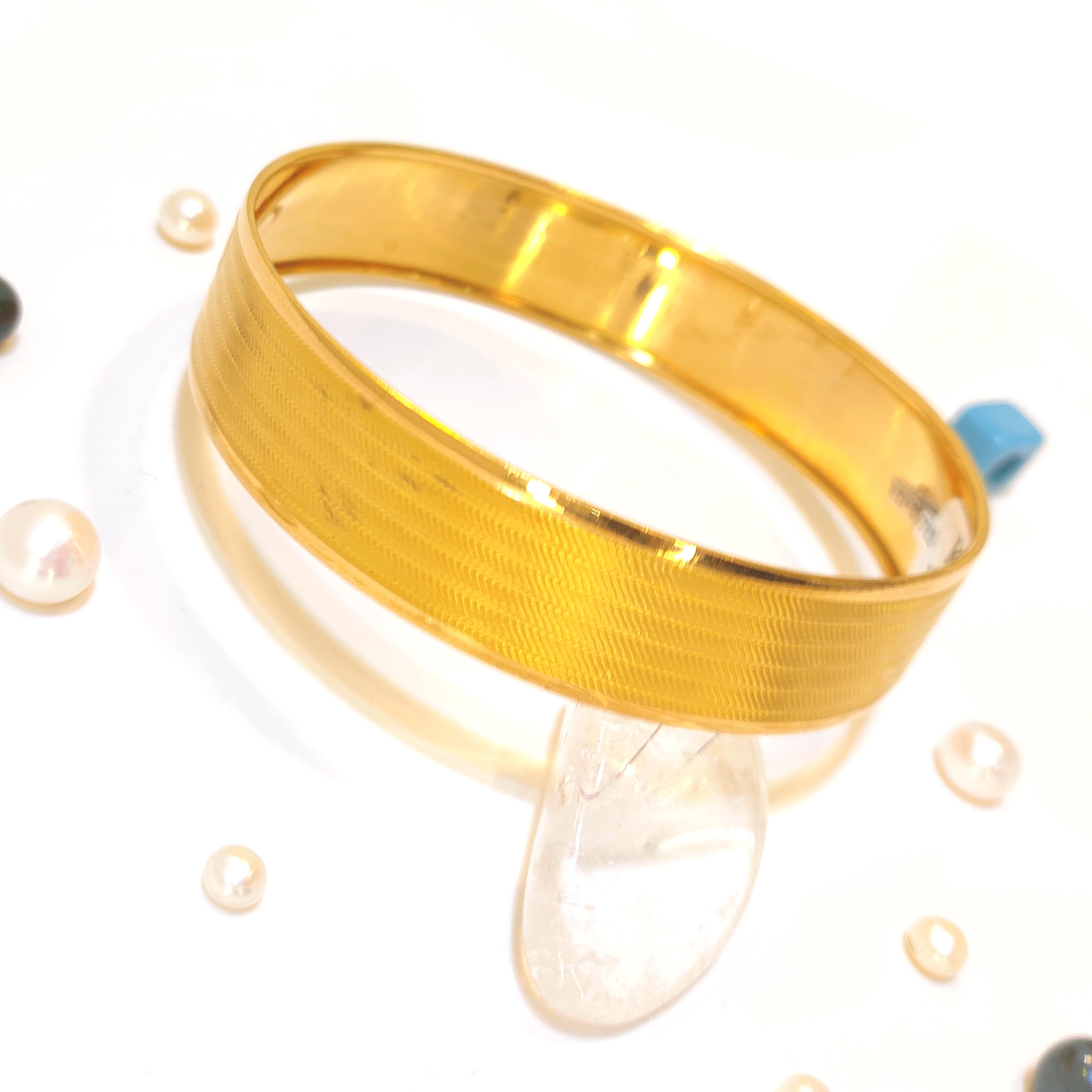 18gr Şarnel Trabzon Bilezik 22 Ayar Altın Yatırım ve Tasarruf 