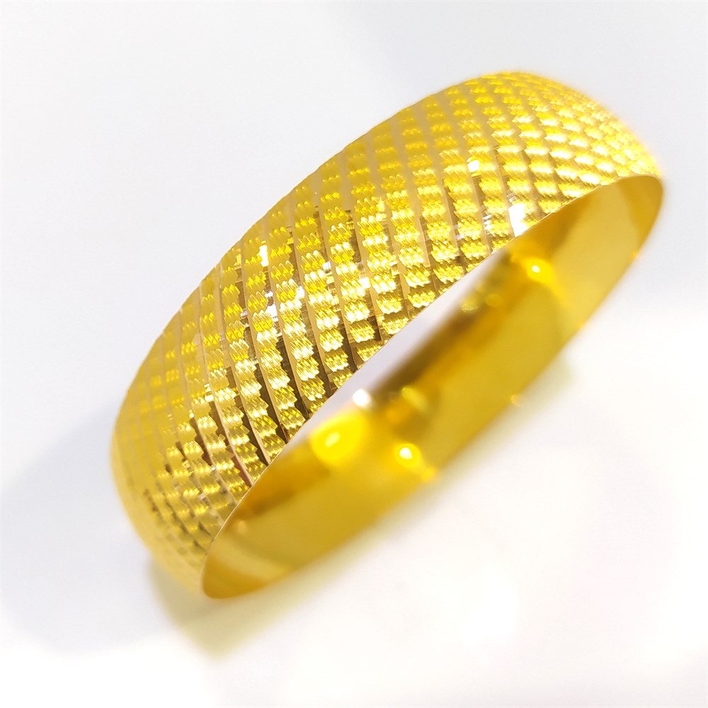 20.00gr İşçiliksiz Bilezik 22 Ayar