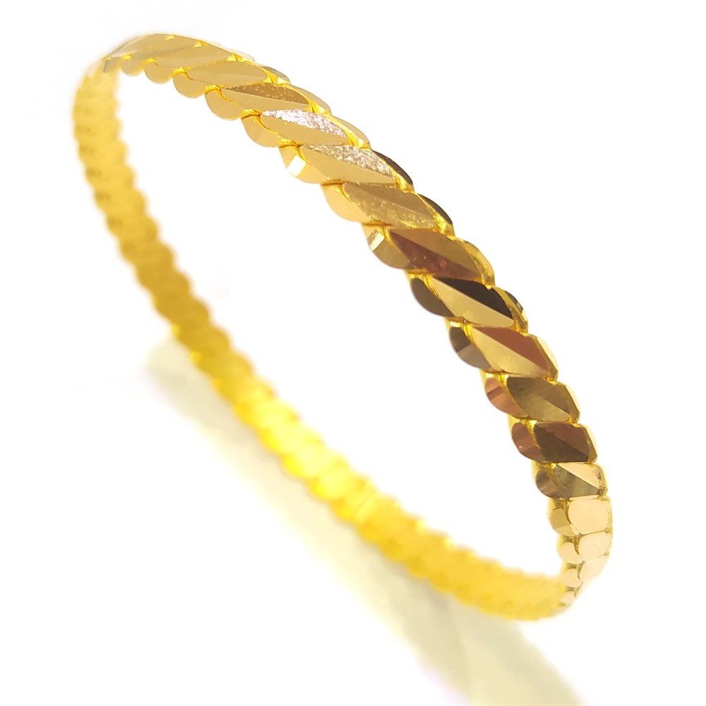 20.00gr İşçiliksiz Mersin Adana Üç Telli Burma Bilezik 22 Ayar