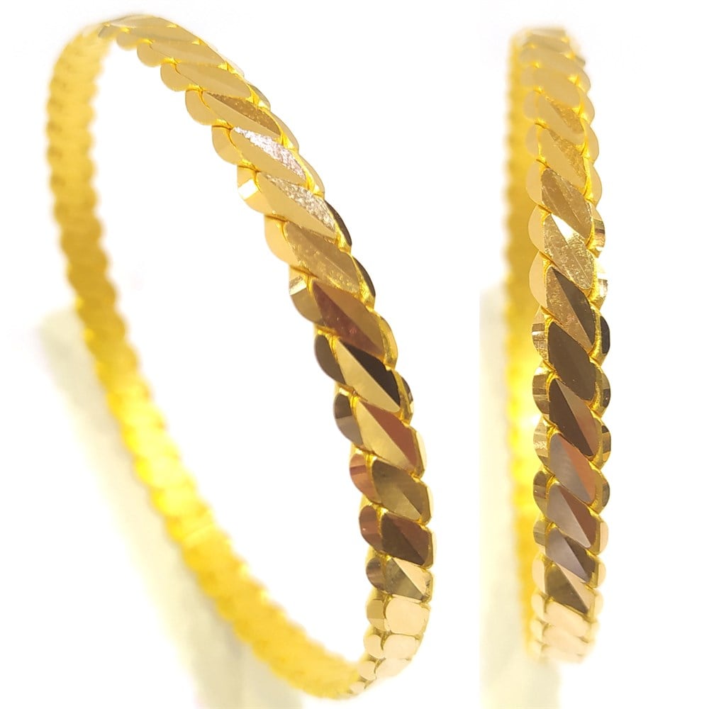 20.00gr İşçiliksiz Mersin Adana Üç Telli Burma Bilezik 22 Ayar