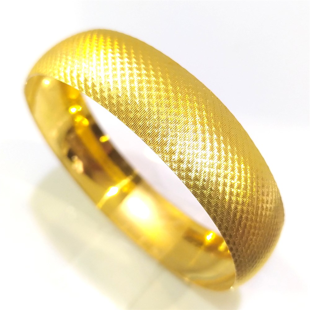 20.00GR Kumlu İŞÇİLİKSİZ Bilezik 22 Ayar Altın