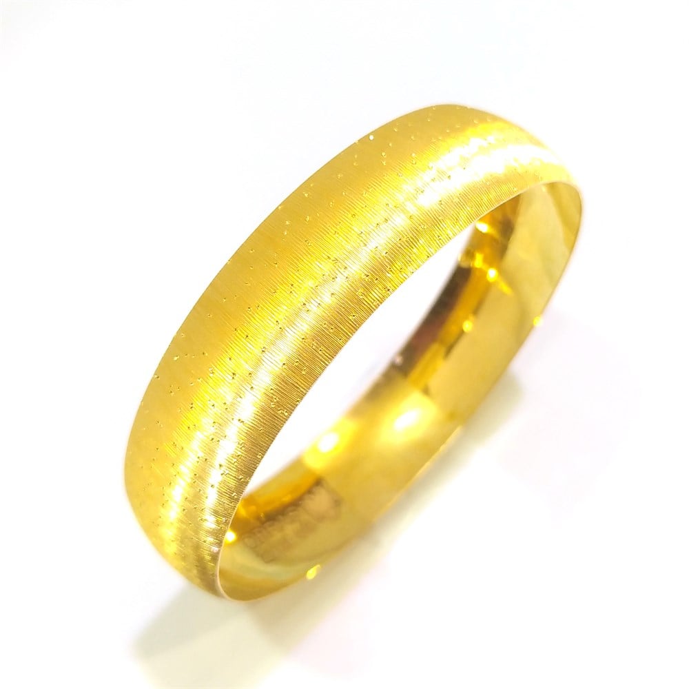 20.00gr Simli İŞÇİLİKSİZ Bilezik 22 Ayar Altın